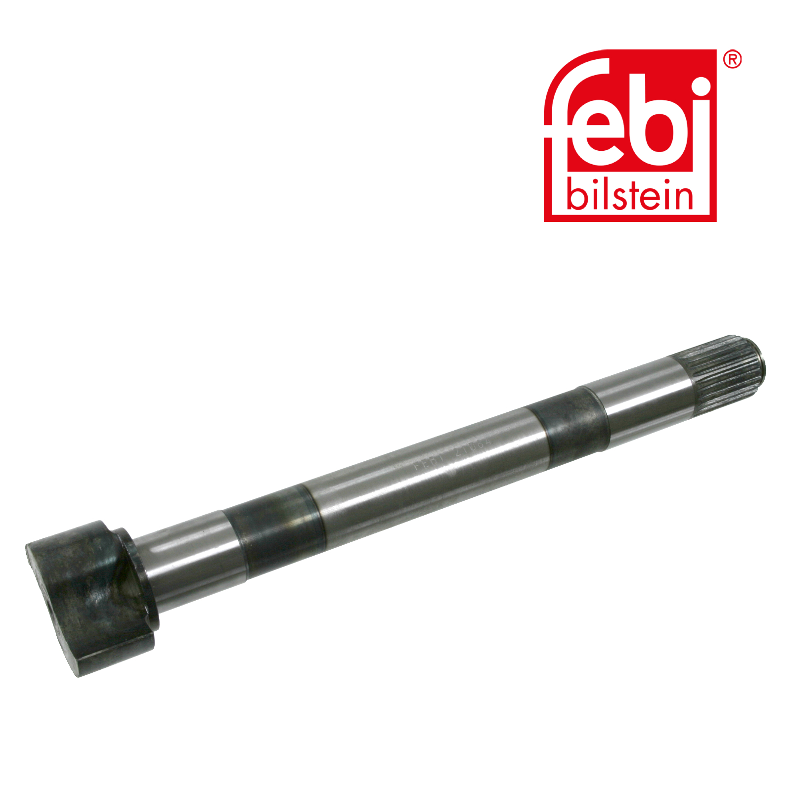 Febi Drum Brake Brake Shaft 98mm OD Rear Left 21084