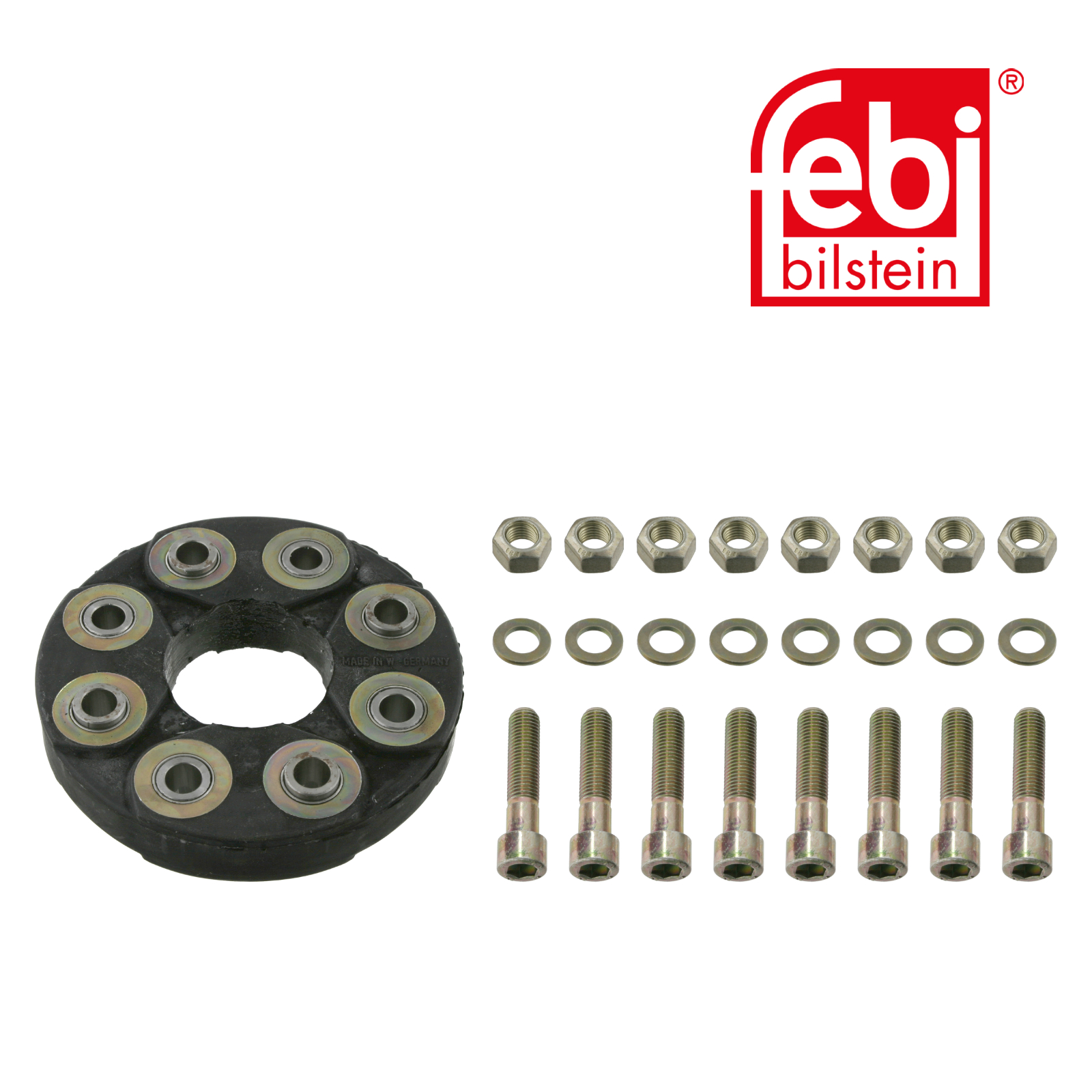 Febi Propshaft Universal Joint 03412