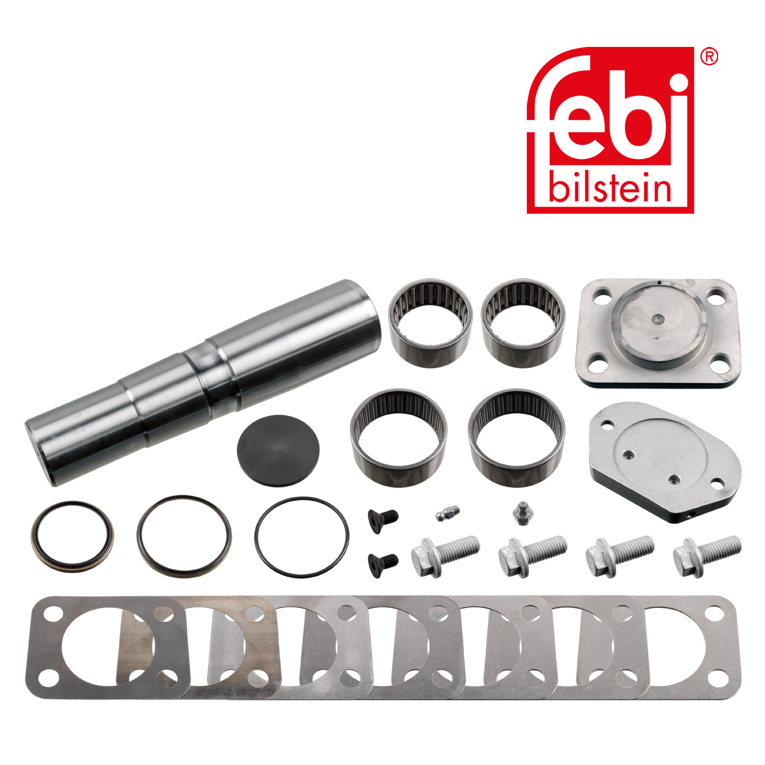 Febi Kingpin Repair Kit 53mm OD Right 40129