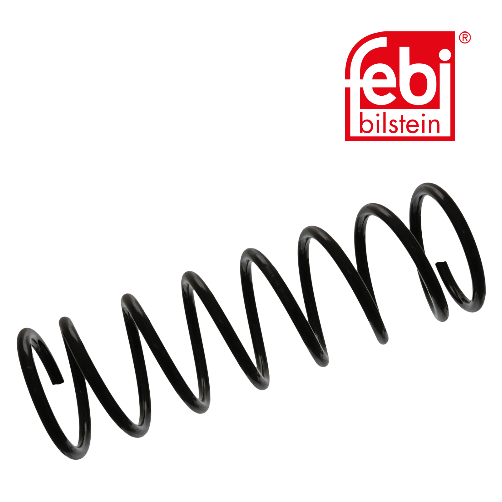 Febi Rear Suspension Coil Spring 46813