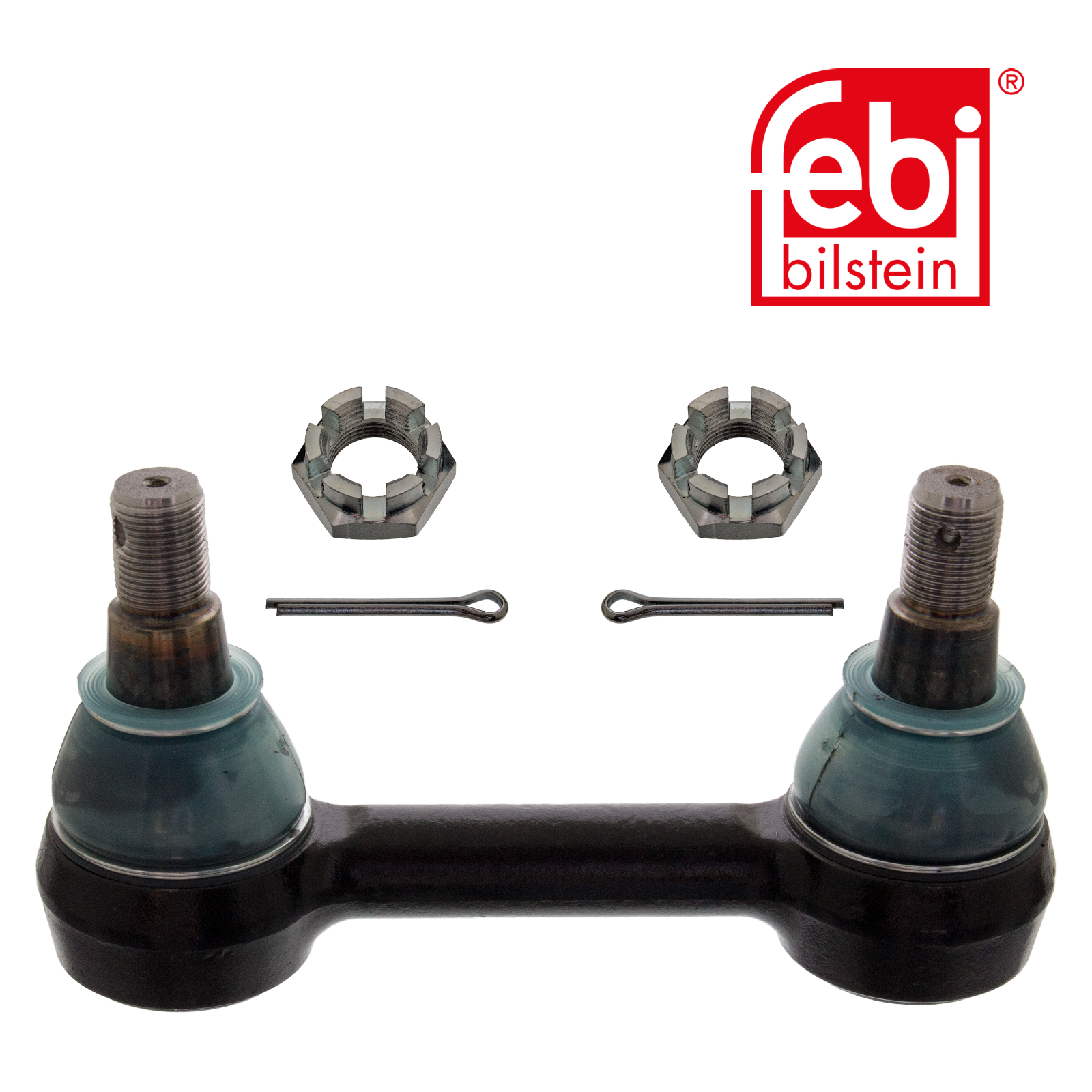 Febi Centre Rod Assembly from steering gear to 1st steering idle 46142