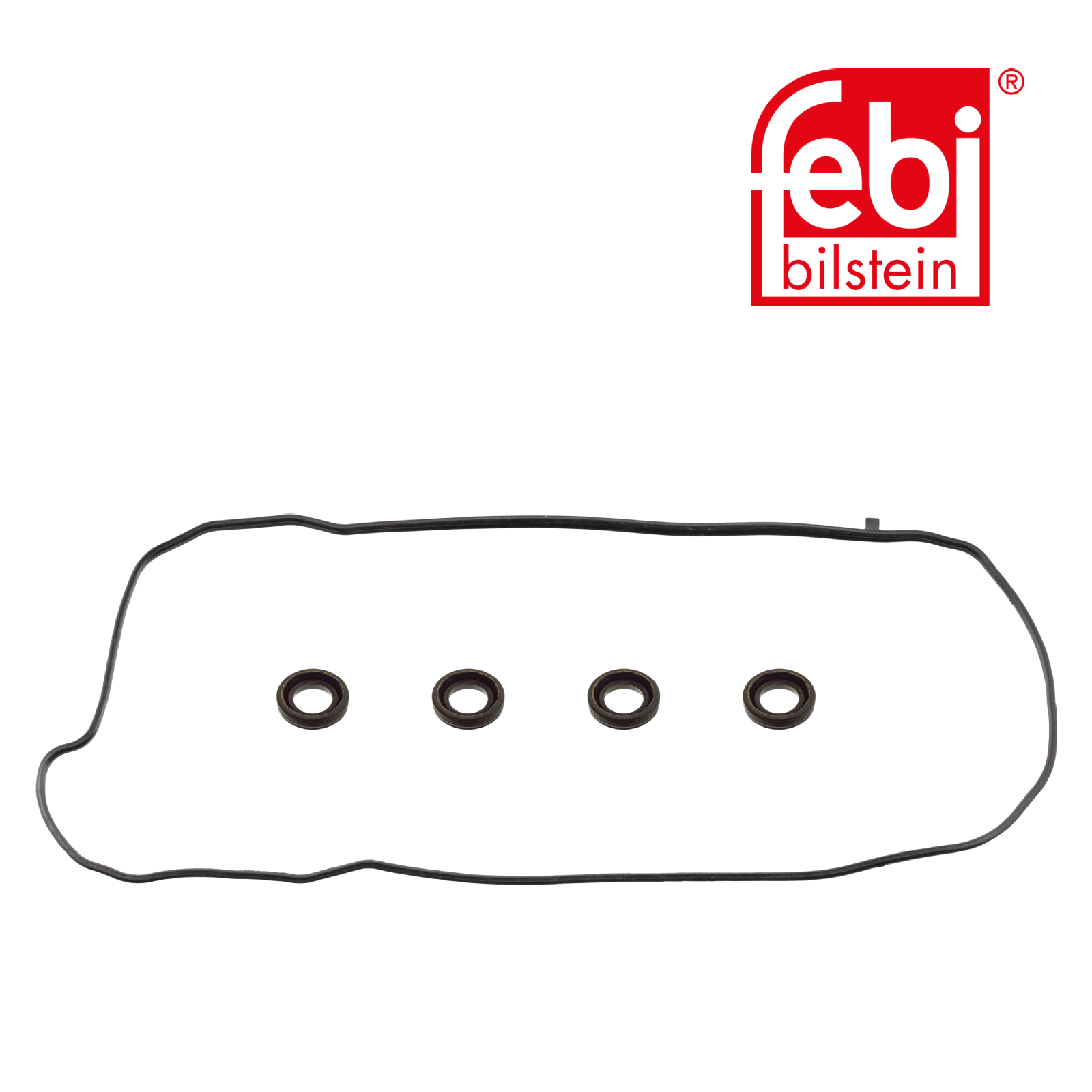 Febi Cylinder Head Cover Gasket Set ACM (Polyacrylate) 106922