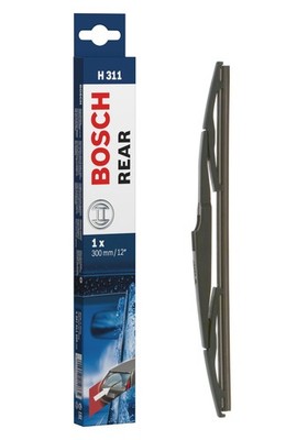 Bosch Conventional Wiper Blade 300mm — H311 fits Kg Mobility Korando 2023 on 1.5