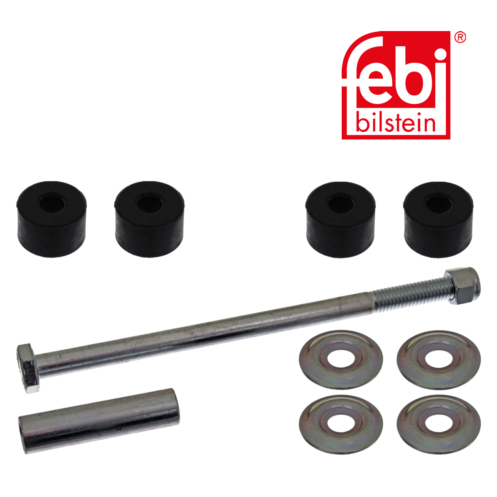 Febi Stabiliser Bar Link Coupling Rod Front Right 42981