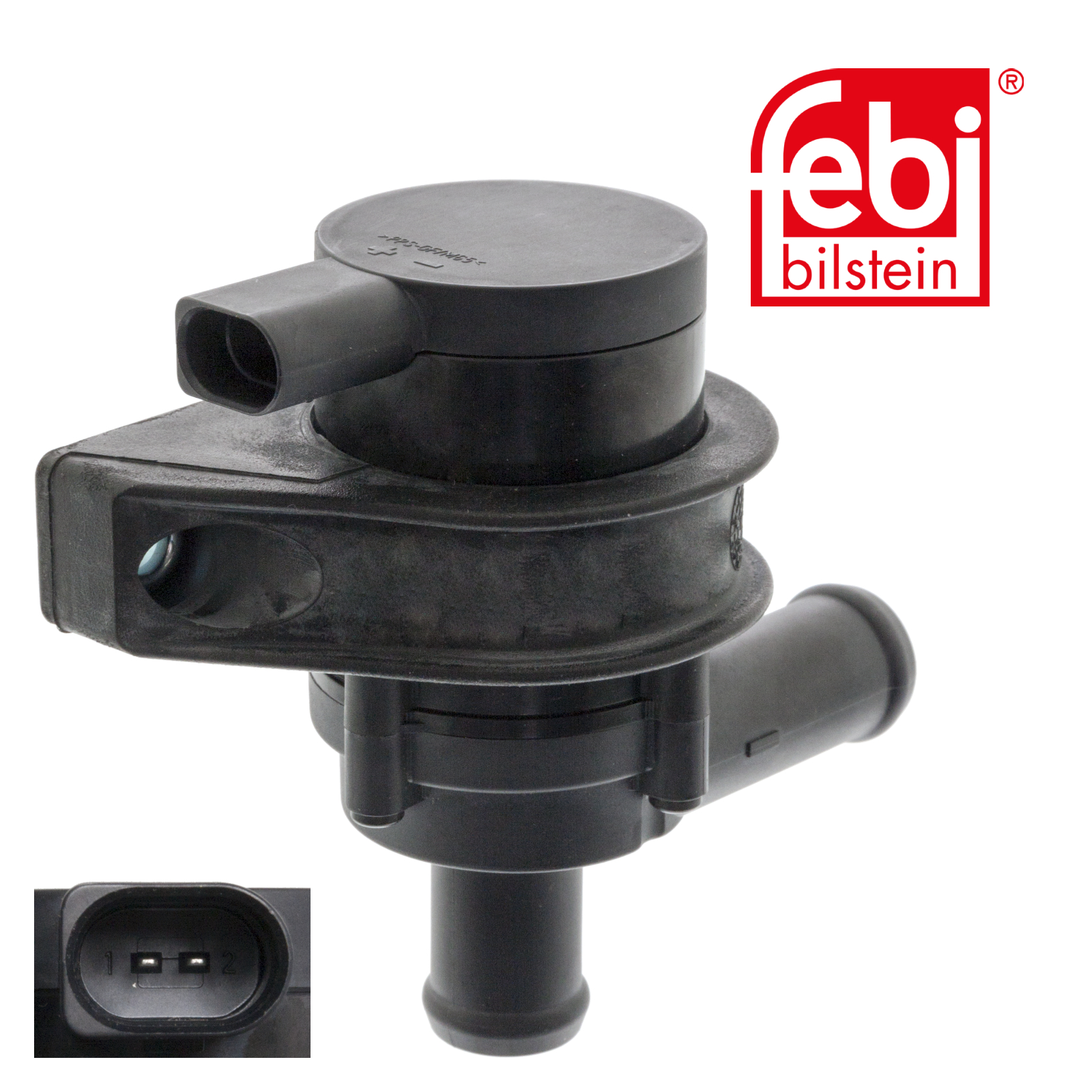 Febi Parking Heater Water Recirculation Pump 2 Connectors 49832
