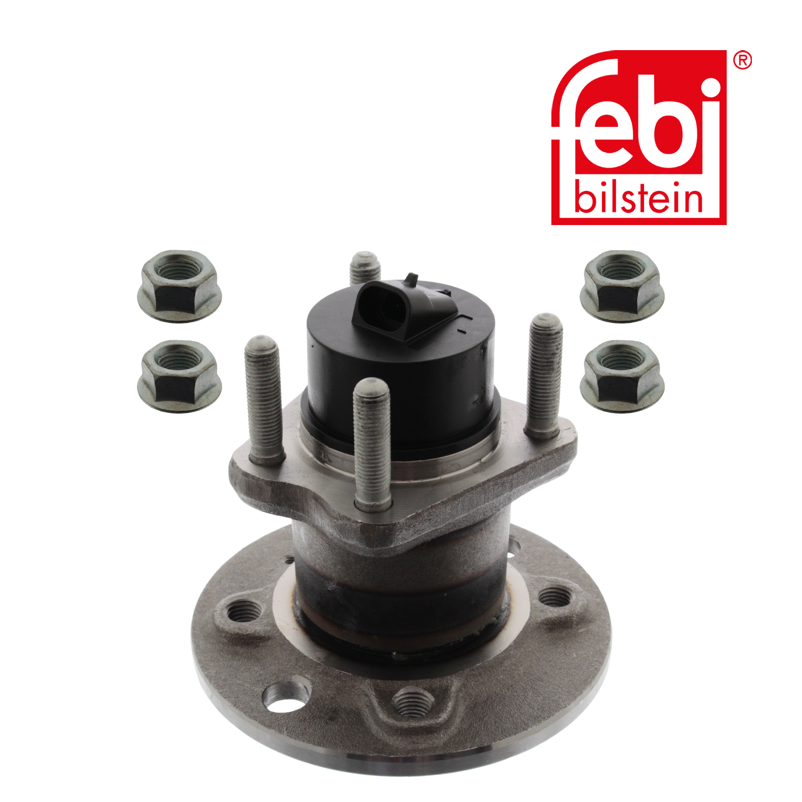 Febi Wheel Bearing Kit Rear Right 60mm 02843