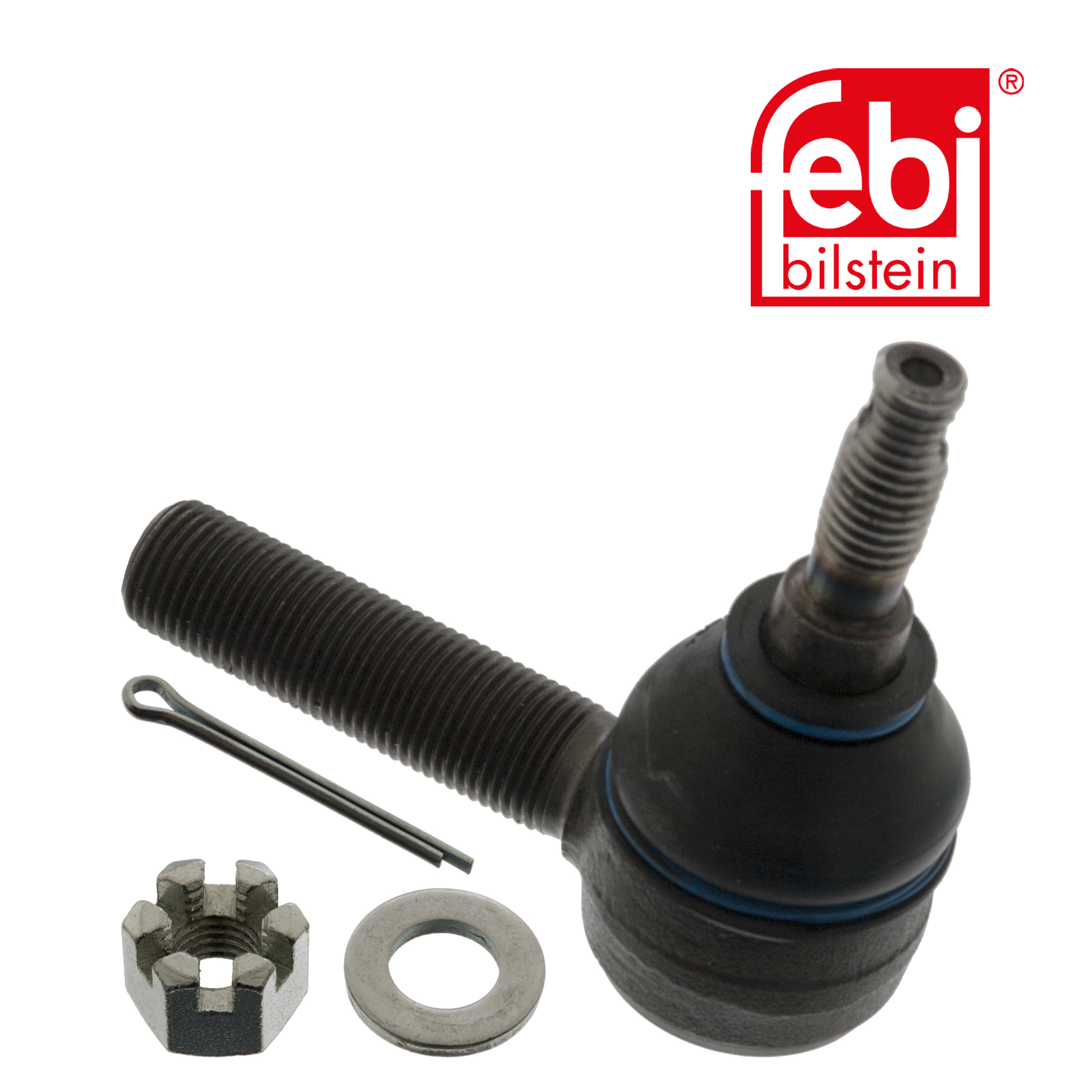Febi Steering Tie Rod End Ball Joint Front Right 14122