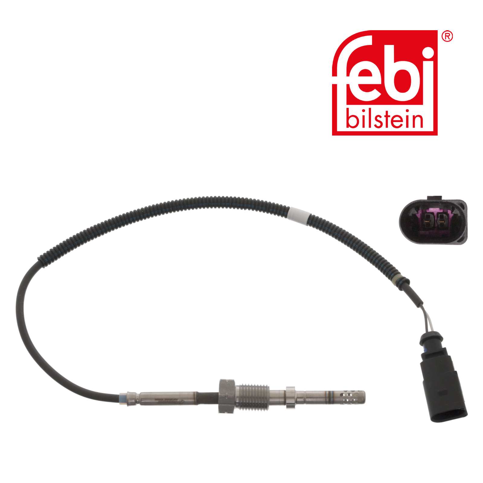 Febi Exhaust Gas Temperature Sensor behind exhaust turbocharger 48842