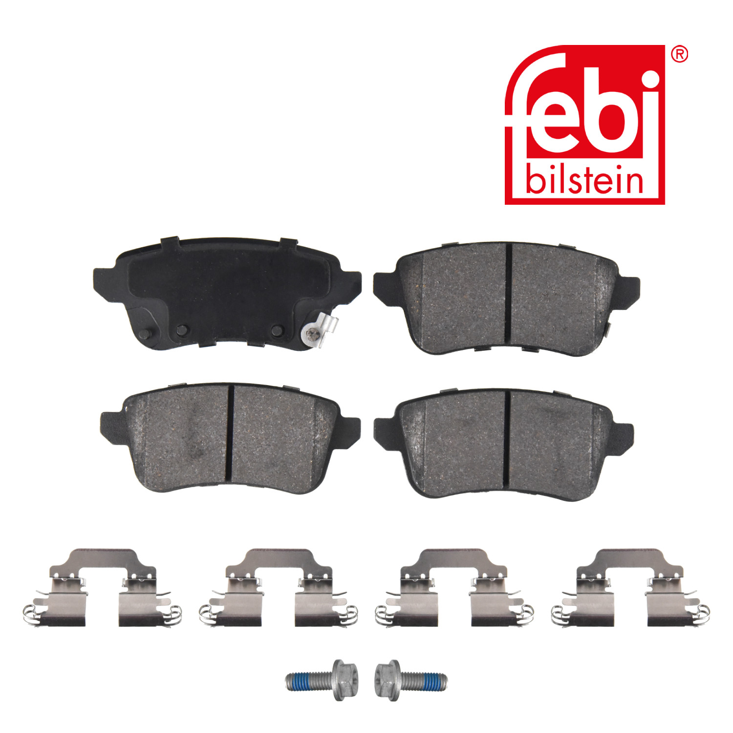 Febi Rear Brake Pad Set 177631