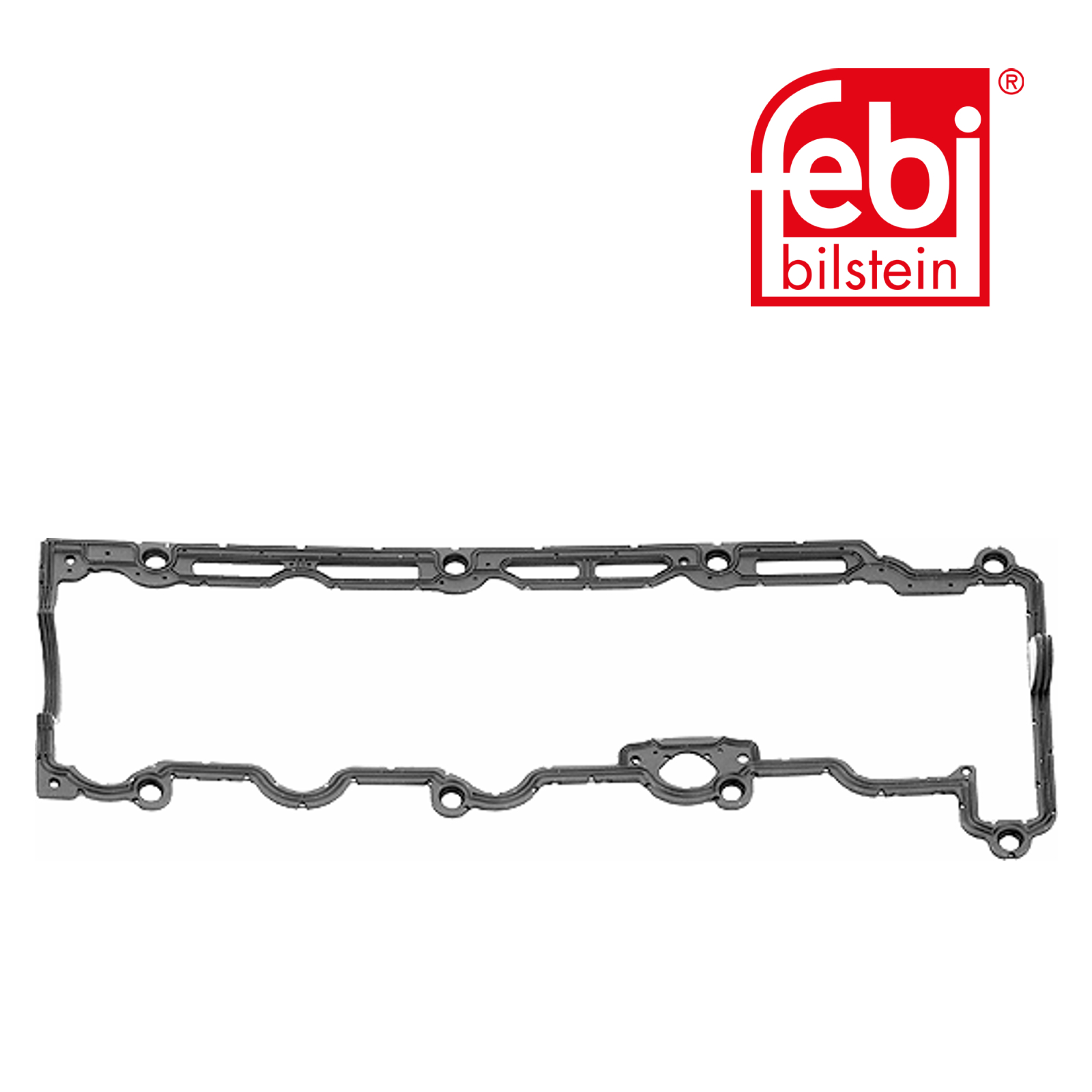 Febi Cylinder Head Cover Gasket Rubber 15679