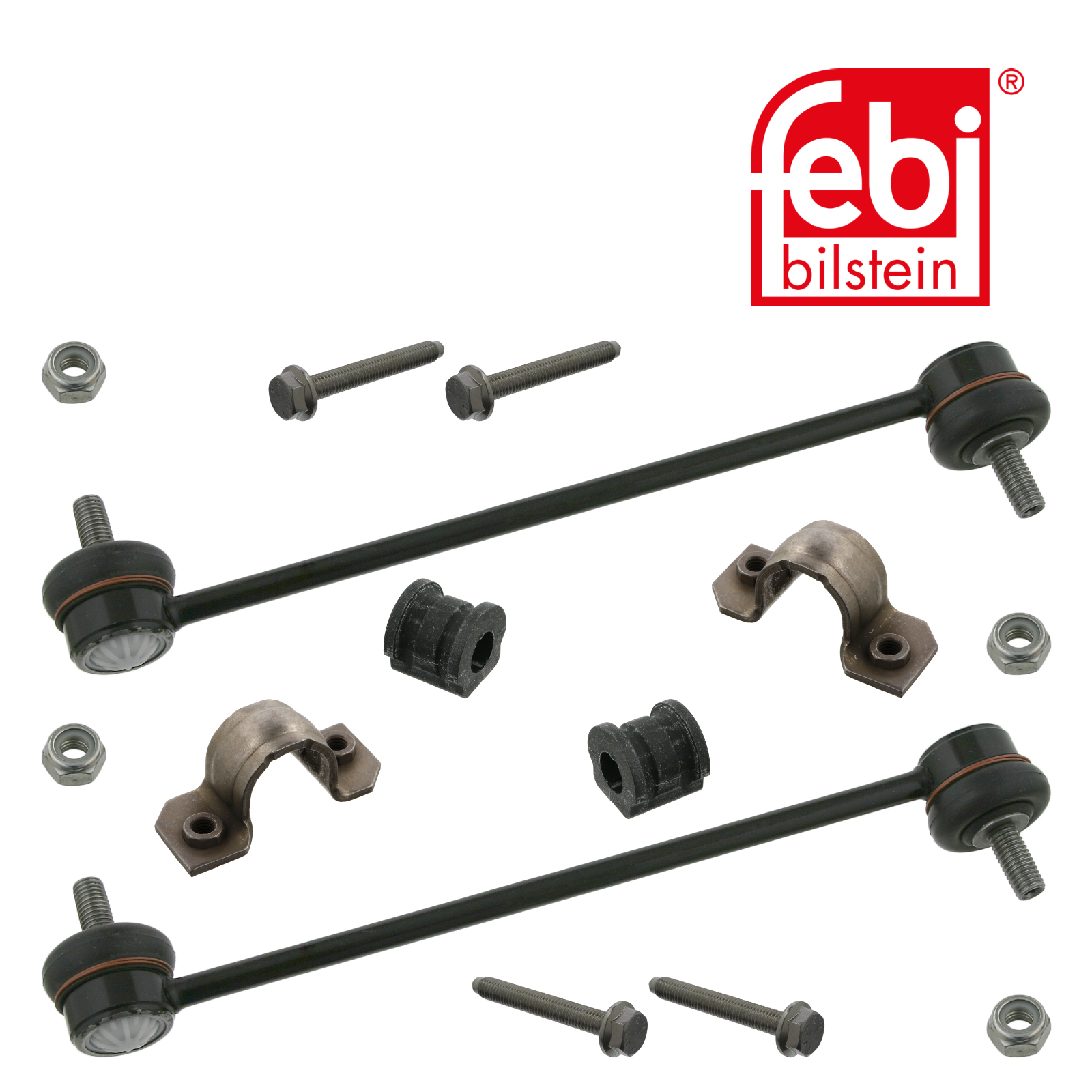 Febi Stabiliser Bush Repair Kit ID Front 37076