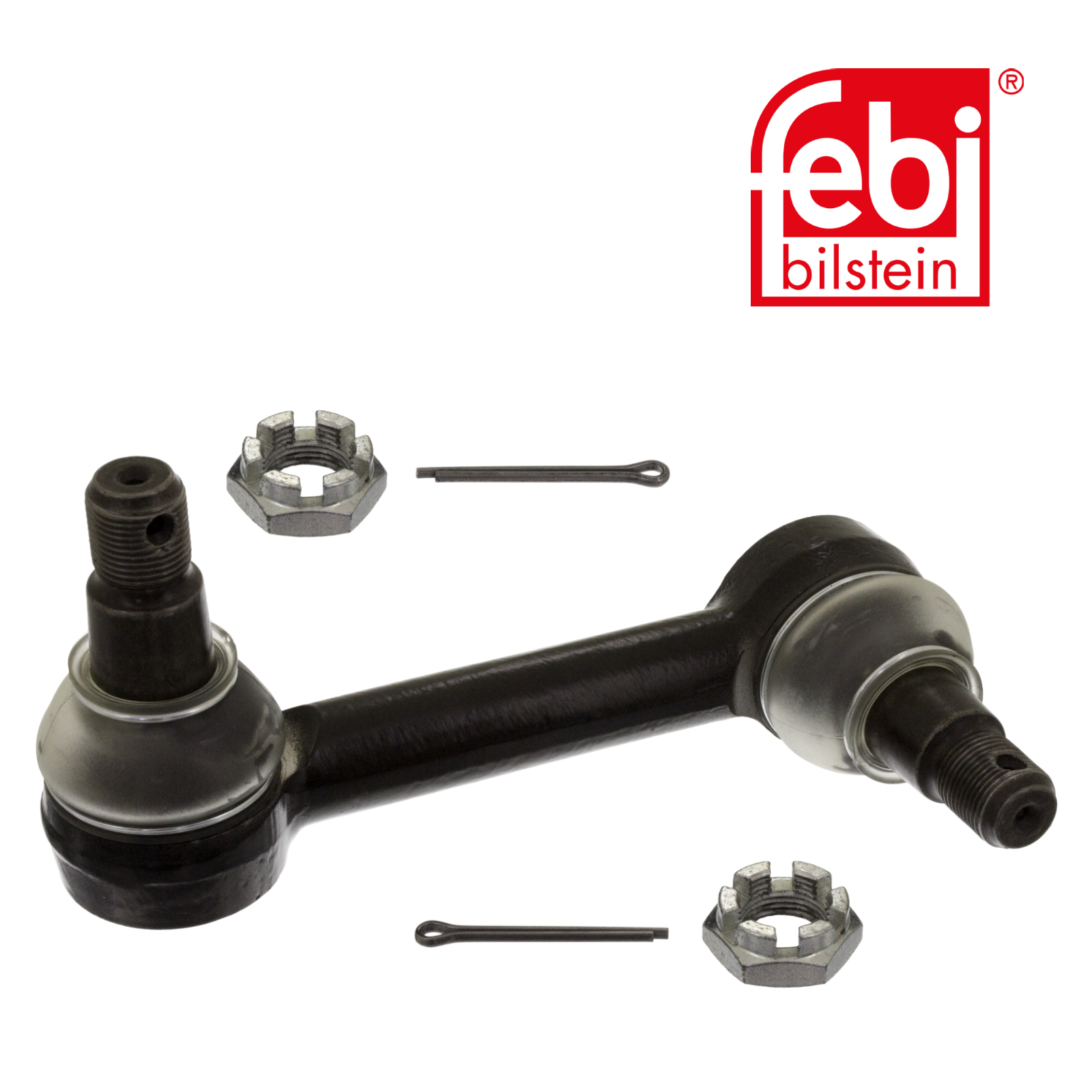 Febi Stabiliser Bar Link Coupling Rod Rear Left 46144