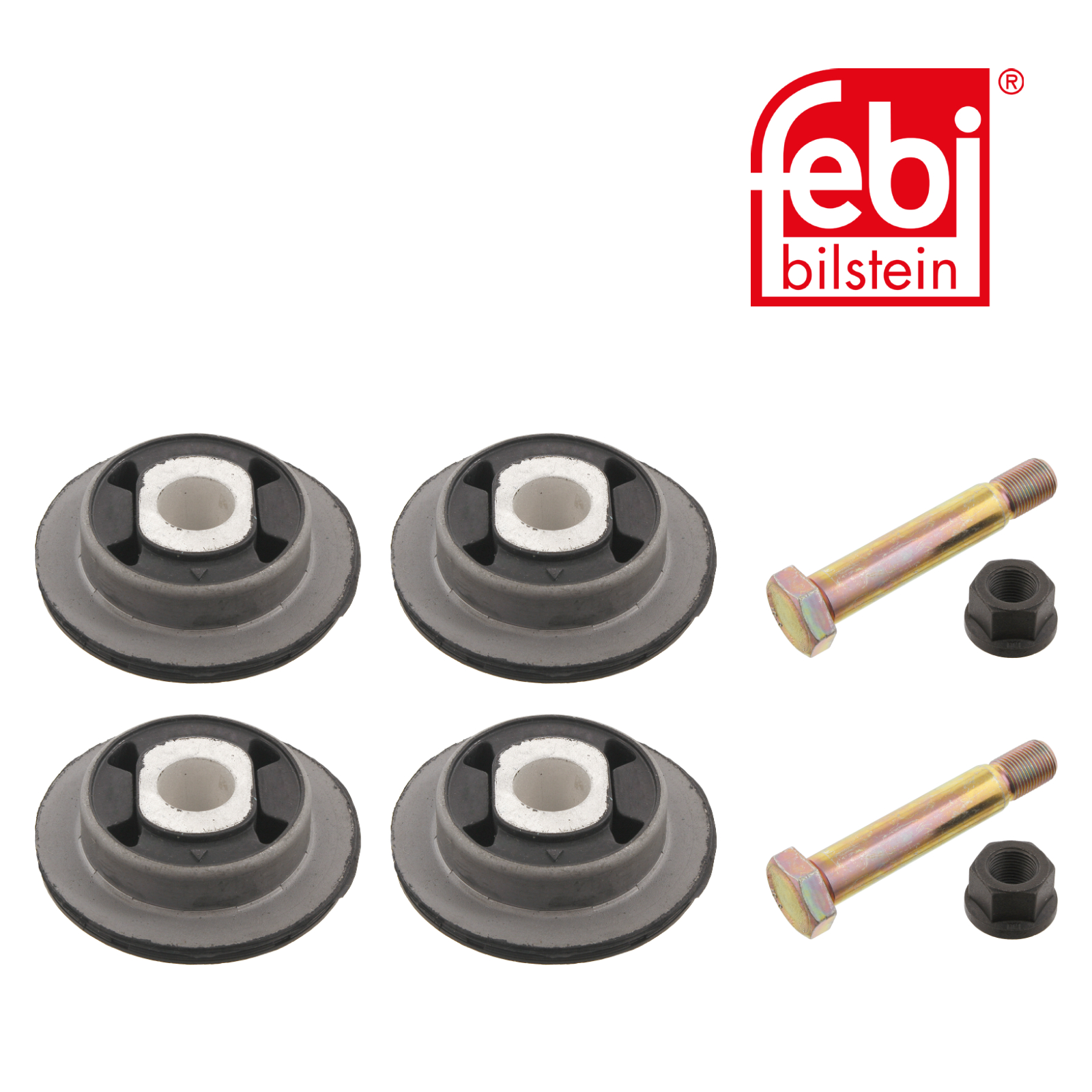 Febi Driver Cab Suspension Repair Kit Rear 28738