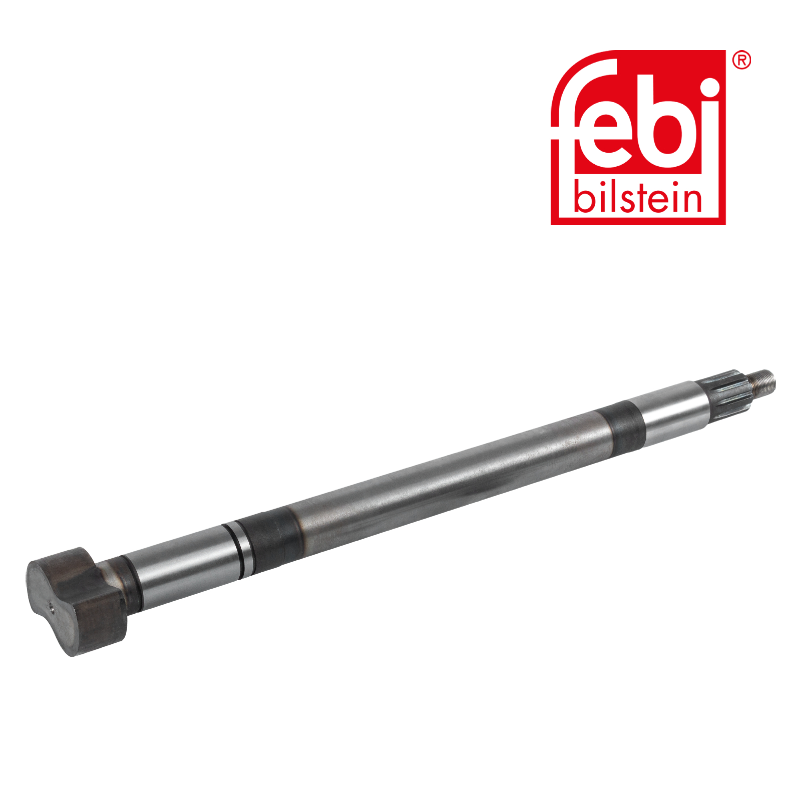 Febi Drum Brake Brake Shaft 108mm OD Left 01332
