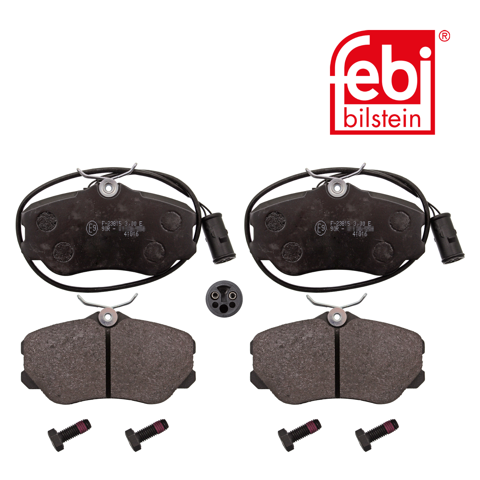 Febi Front Brake Pad Set 116006