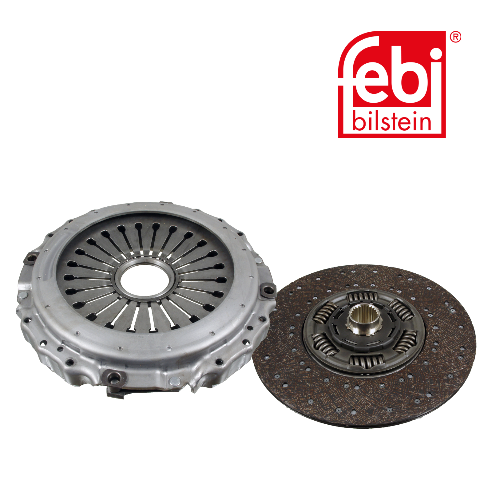 Febi Clutch Kit Set 3pc 432mm 105138