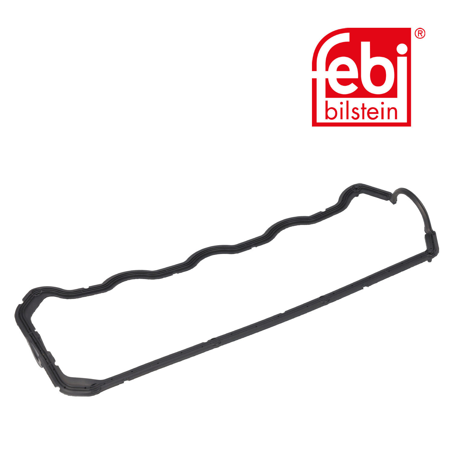Febi Cylinder Head Cover Gasket Rubber 15186