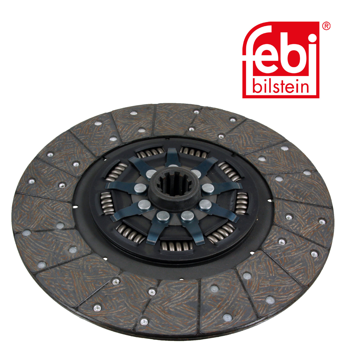 Febi Clutch Friction Disc Plate 350mm 10 Splines 105103