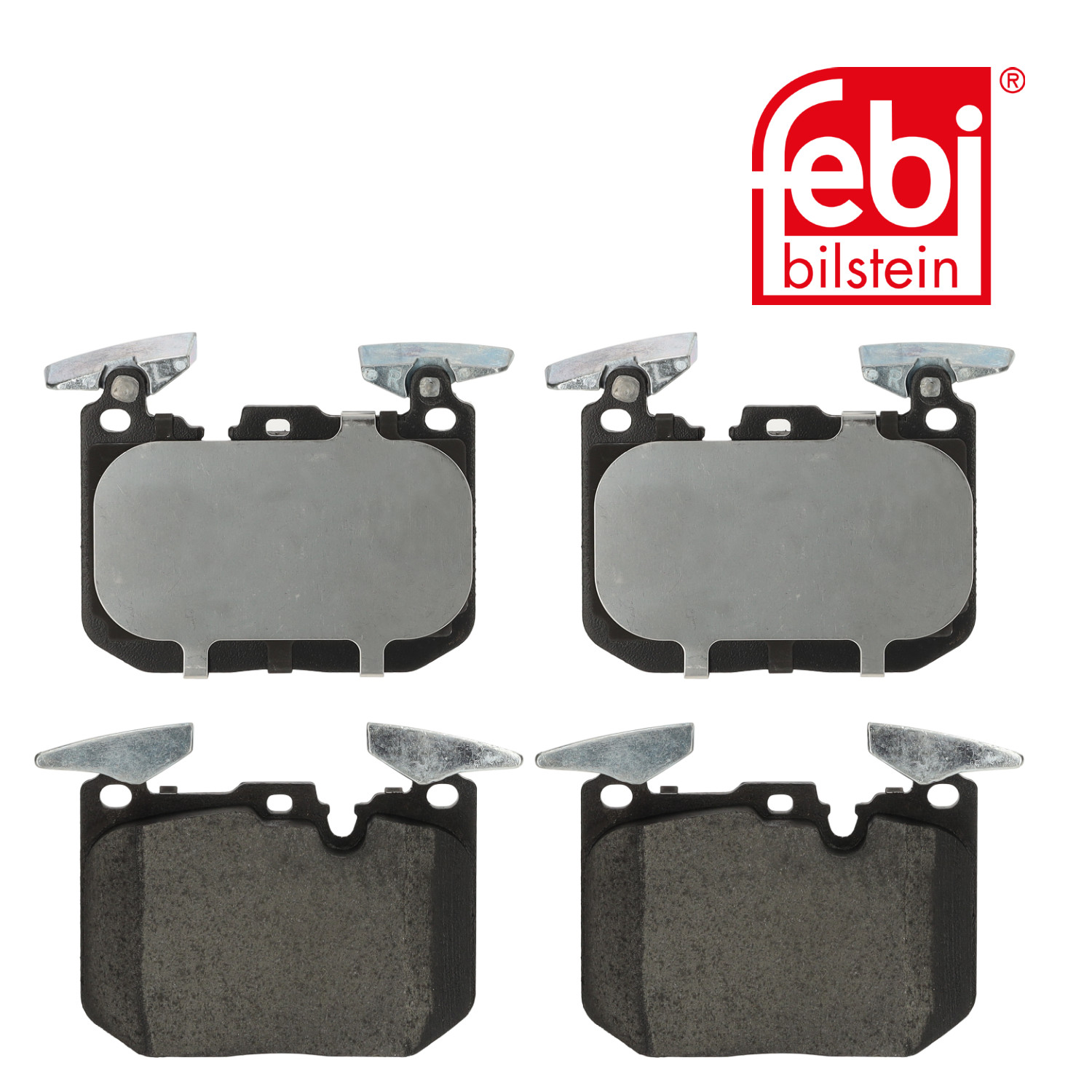 Febi Front Brake Pad Set 16902