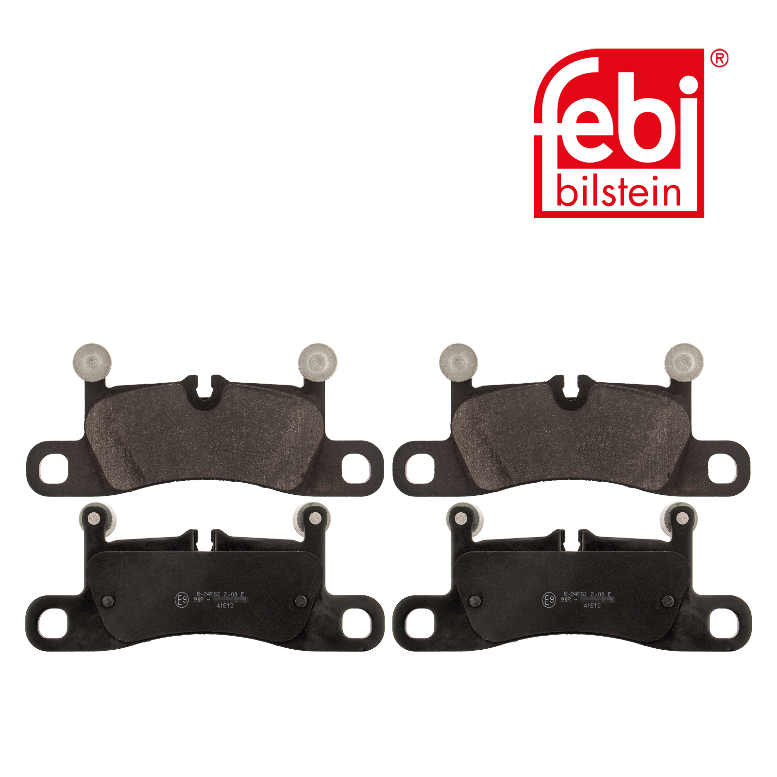 Febi Rear Brake Pad Set 116169