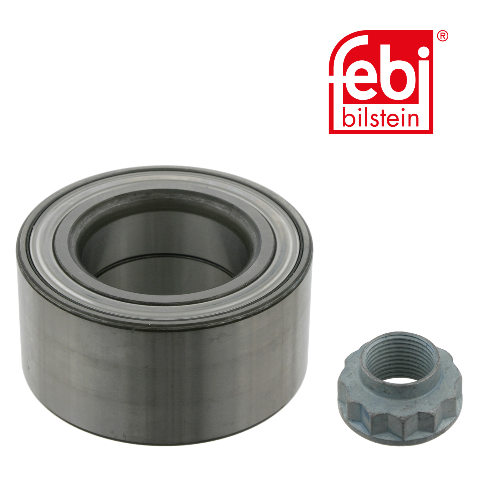Febi Wheel Bearing Kit Front Right 75mm 23226