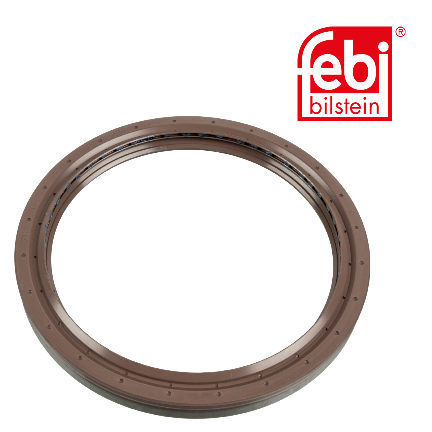 Febi Wheel Hub Shaft Seal 175mm OD ID Thick 24758