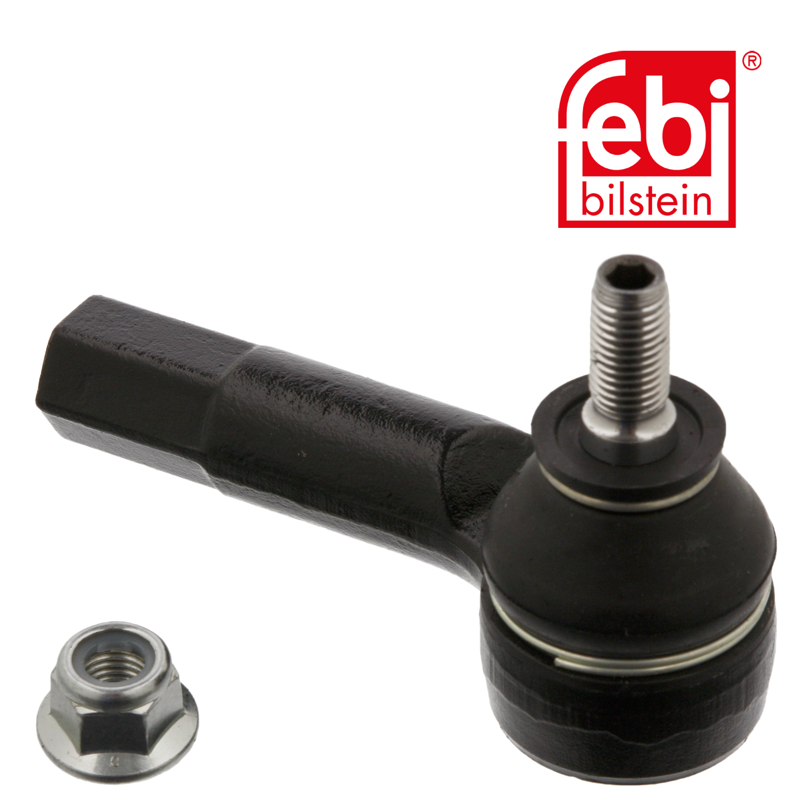 Febi Steering Tie Rod End Ball Joint Front Right 19874