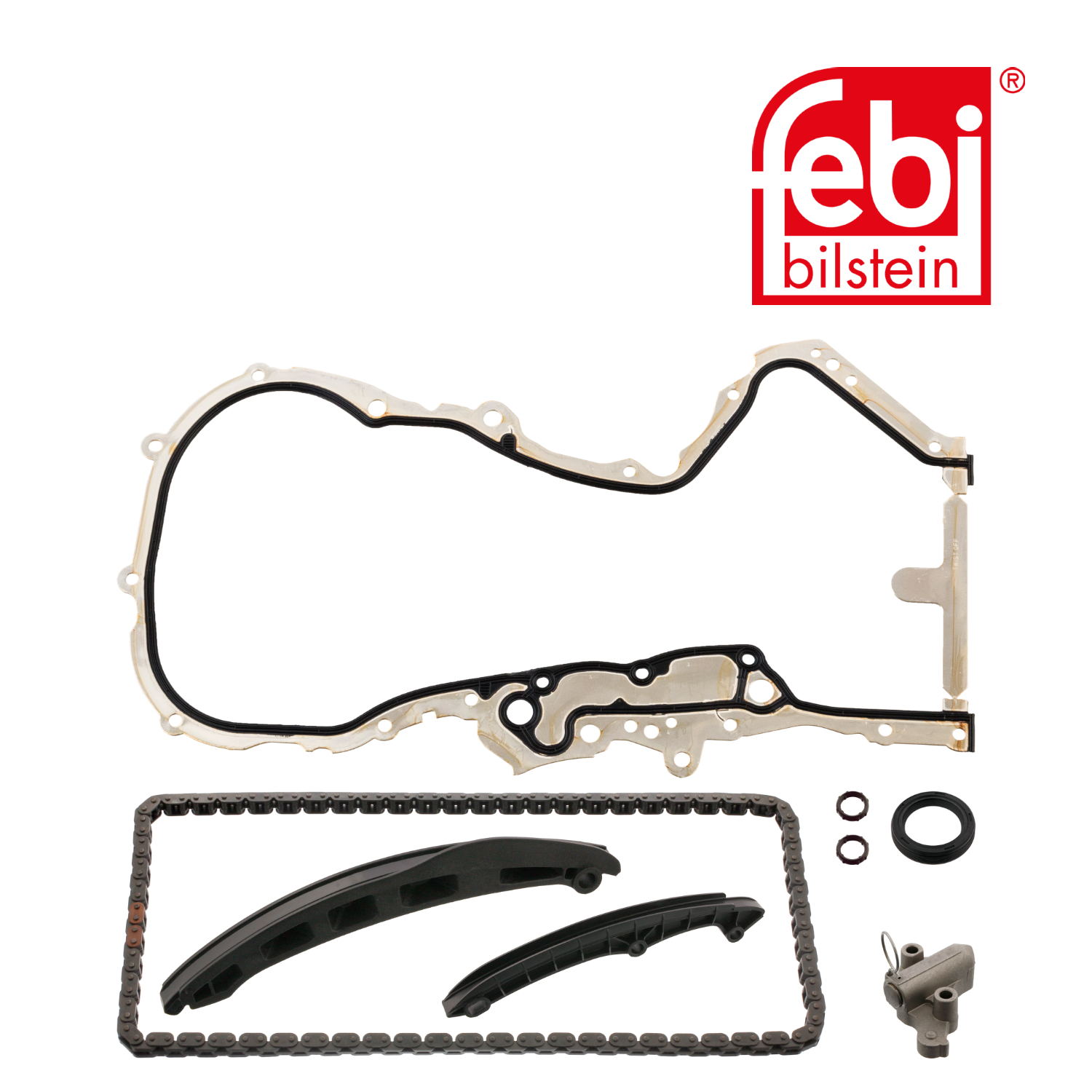 Febi Timing Chain Kit Set 130 Links 8mm 102423