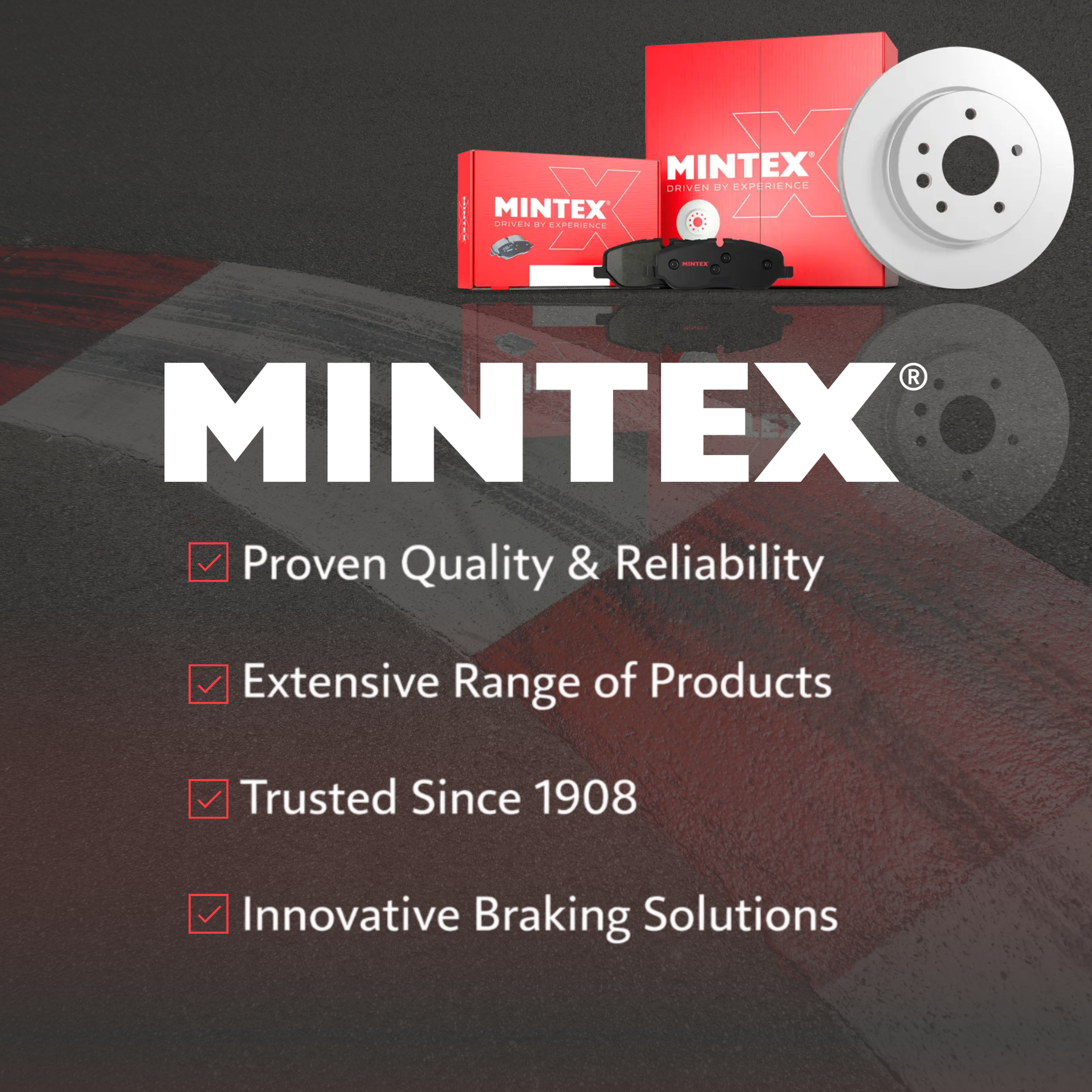 Mintex Brake Pad Wear Sensor Front fits Audi A3 2020-2021