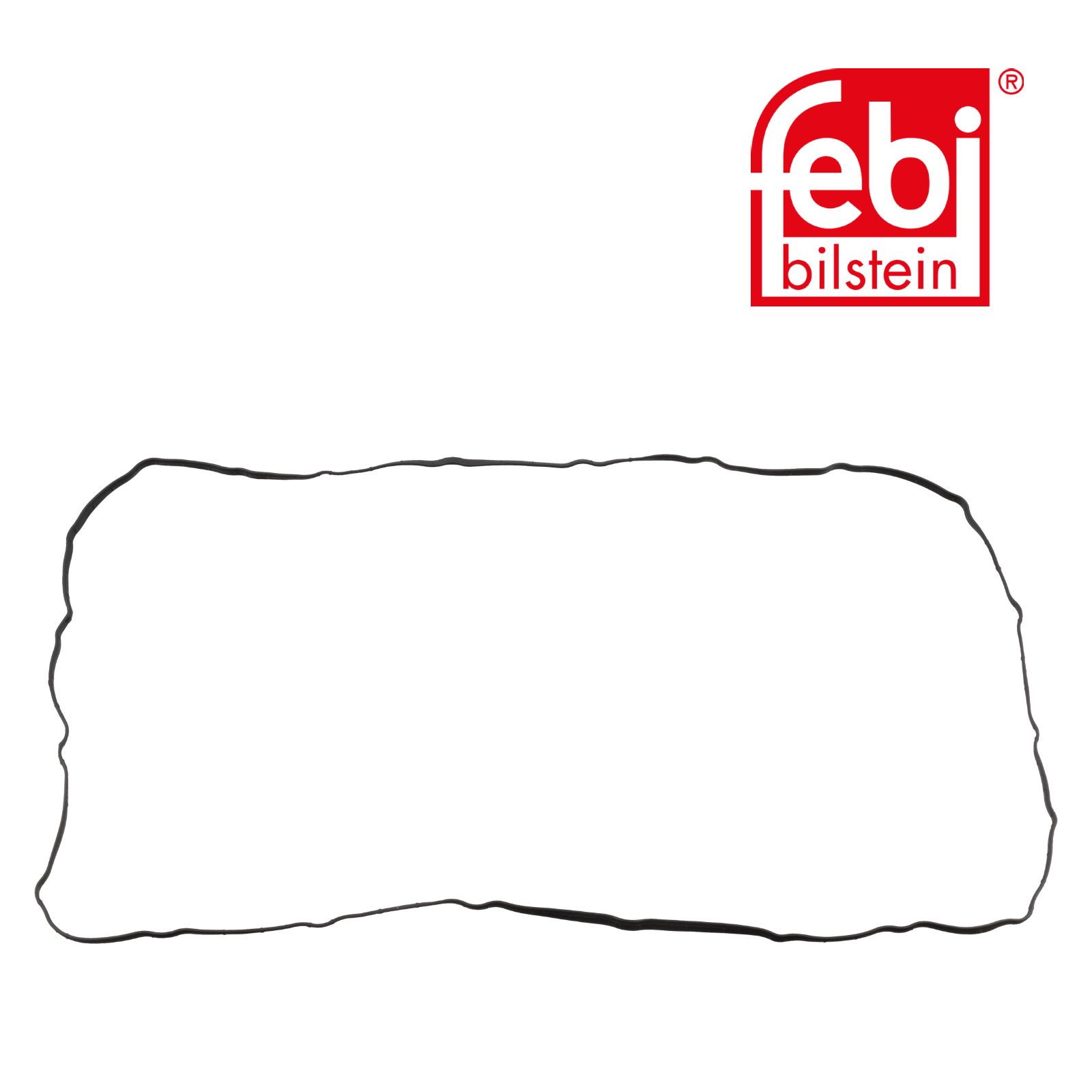 Febi Cylinder Head Cover Gasket Rubber 102304