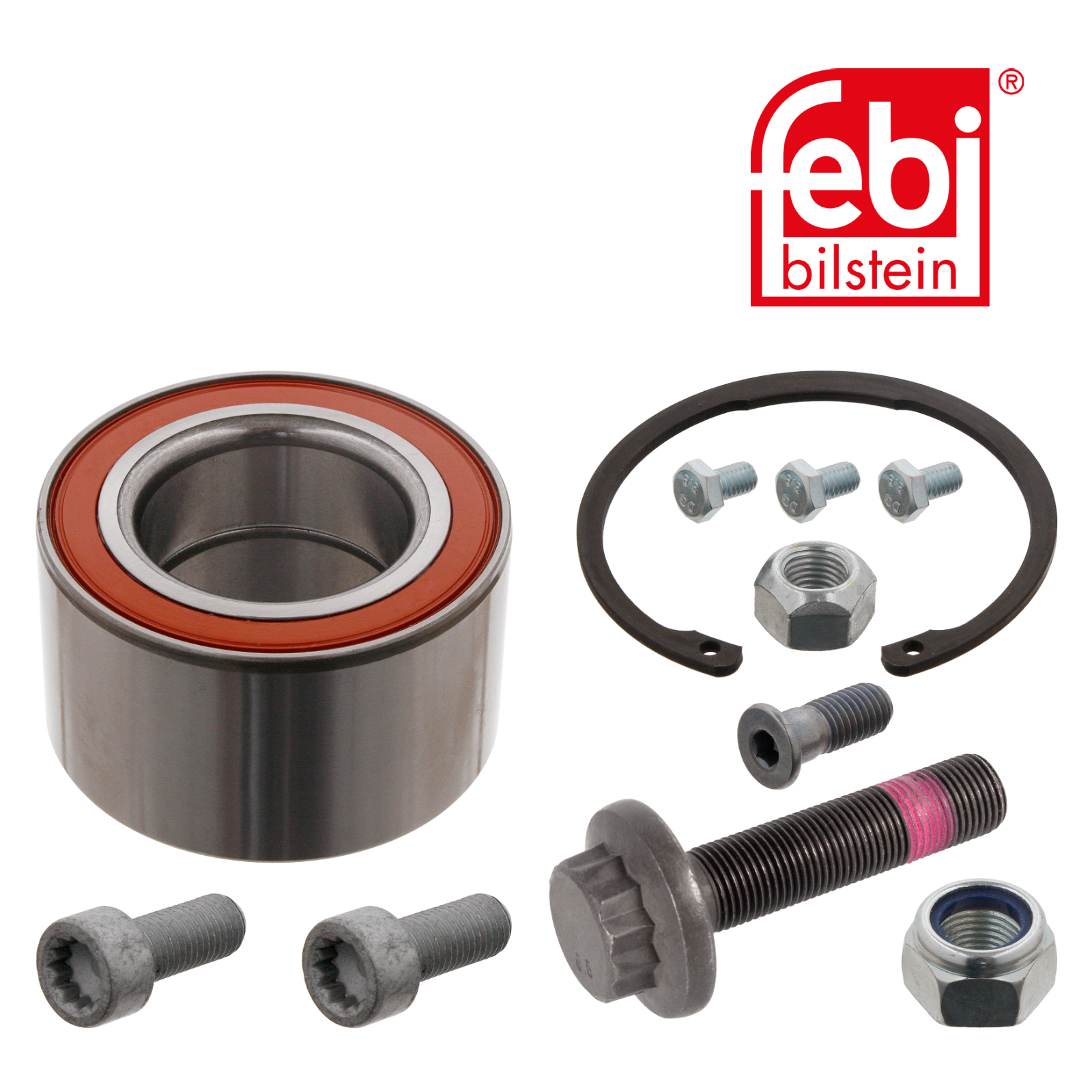 Febi Wheel Bearing Kit Front Right 19914
