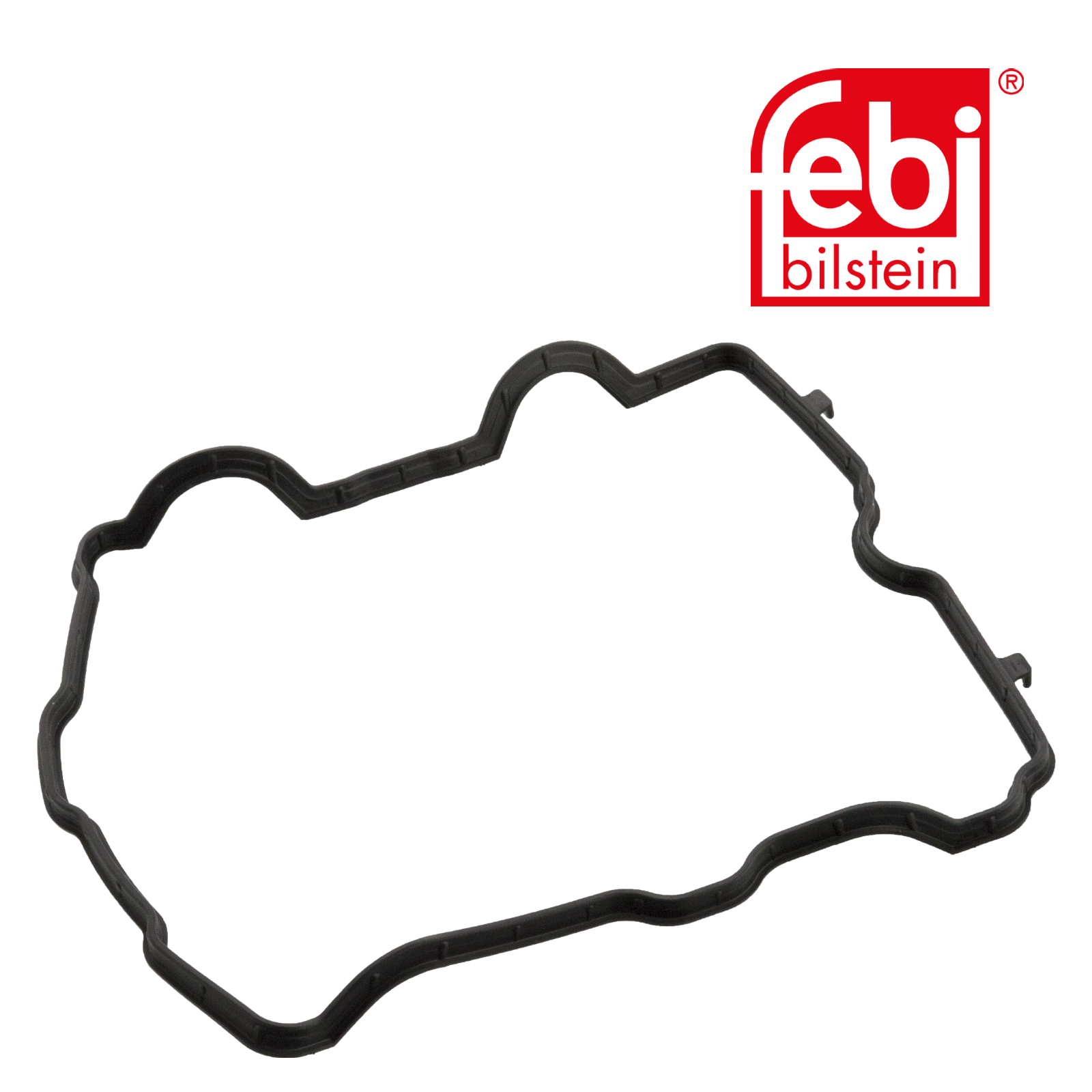 Febi Cylinder Head Cover Gasket Rubber 104227