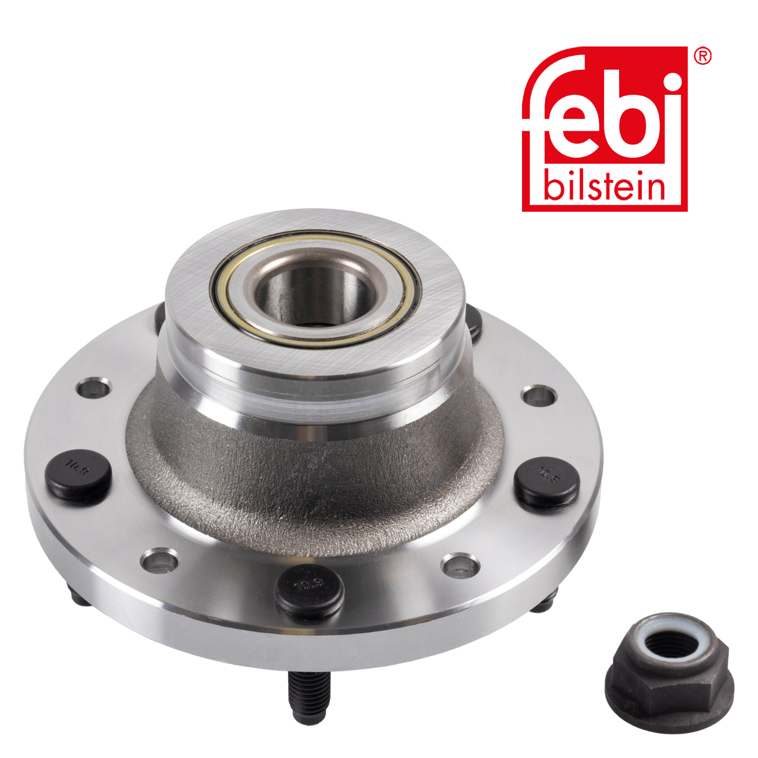 Febi Wheel Bearing Kit Rear Right 193mm 45356