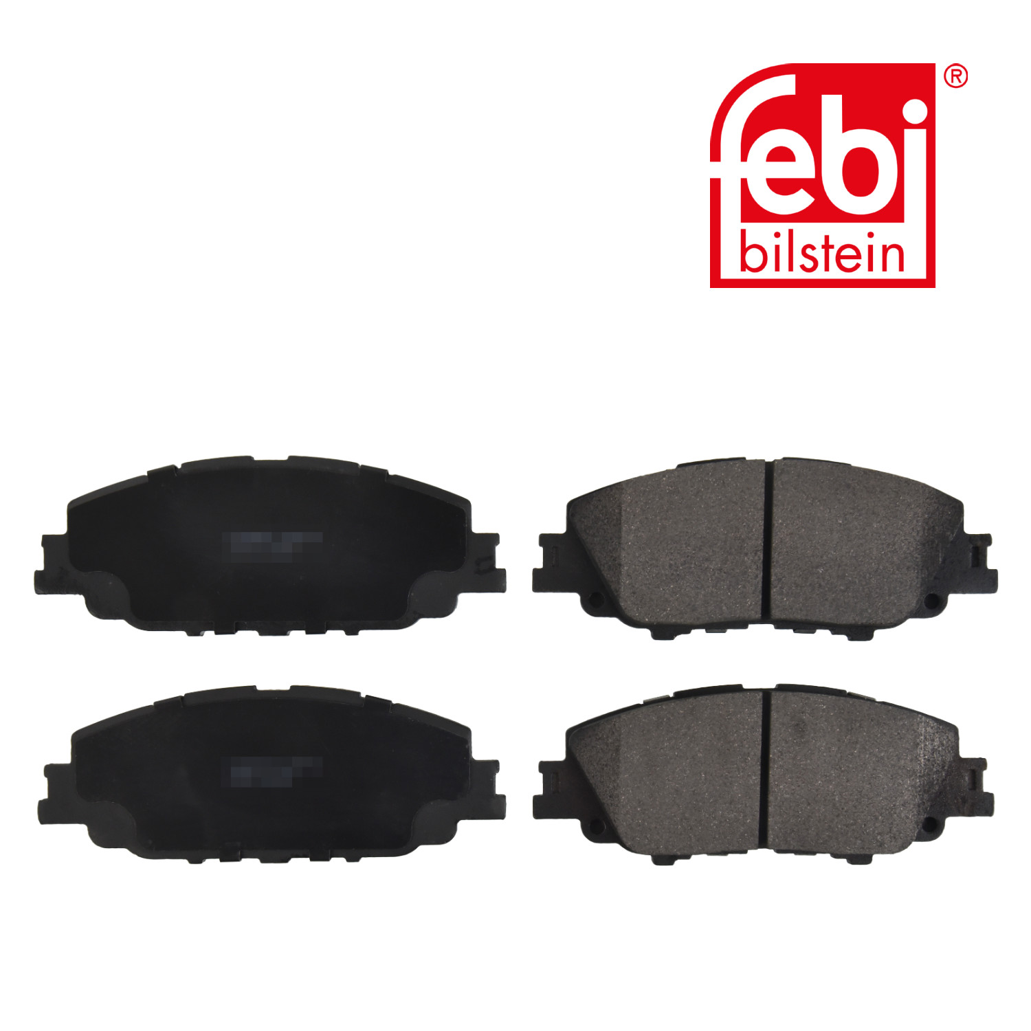 Febi Front Brake Pad Set 180140