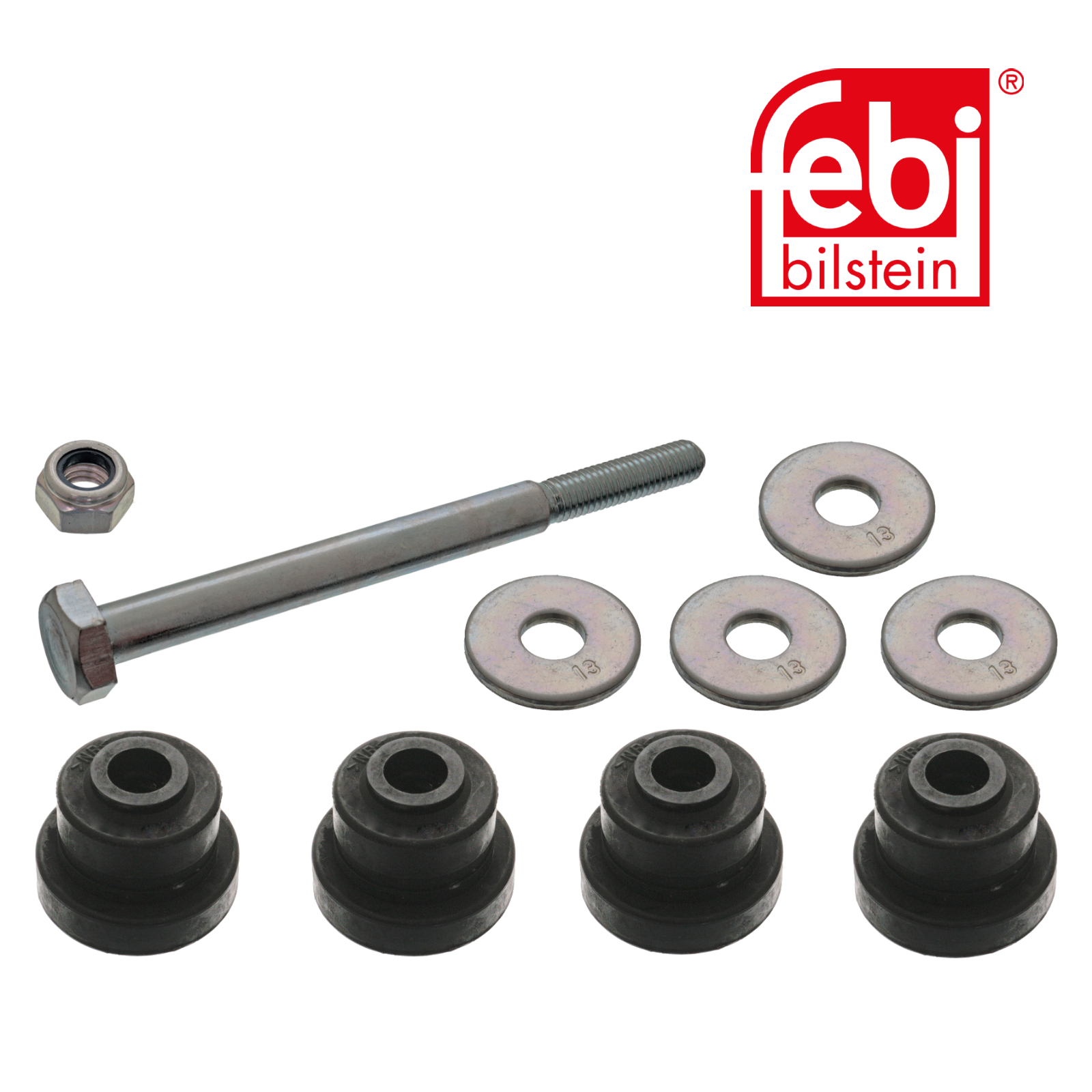 Febi Stabiliser Bar Link Coupling Rod Front Right 41036