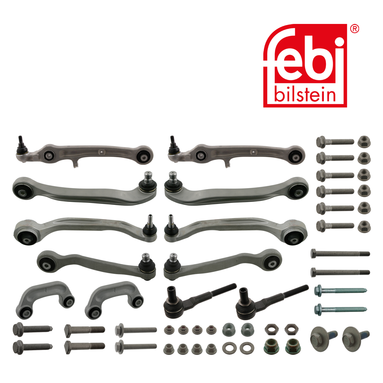 Febi Wheel Suspension Control/Trailing Arm Kit Front Rig 48902