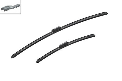 Bosch Aerotwin Wiper Blade Set 650mm + 400mm — A144S fits Citroën Mpv 2008-2021
