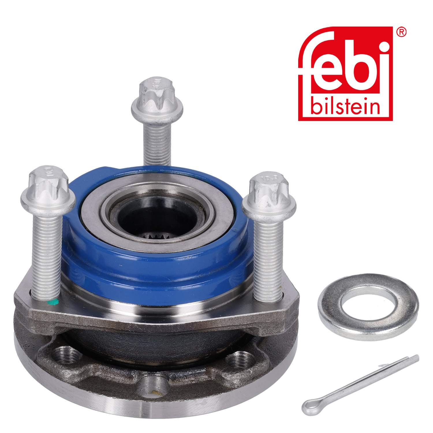 Febi Wheel Bearing Kit Front Right 85mm 14611