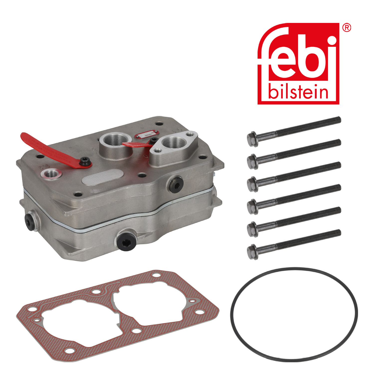 Febi Air Compressor Cylinder Head 100980