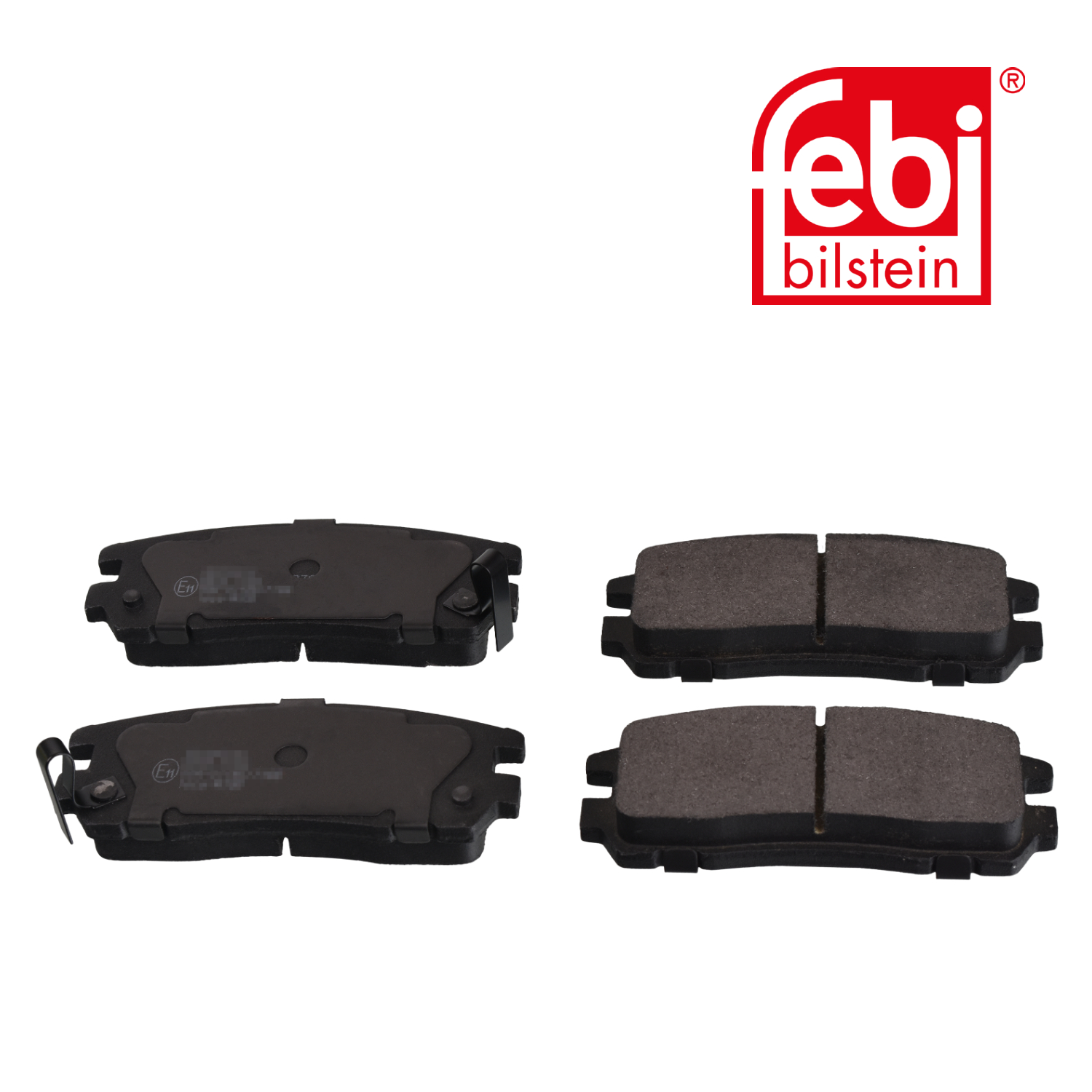 Febi Rear Brake Pad Set 16641