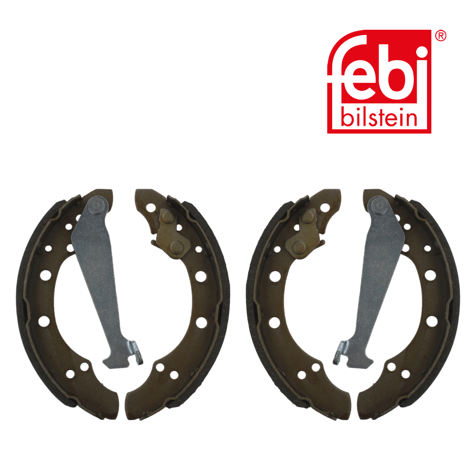 Febi Brake Shoe Set Axle Kit Rear 07013