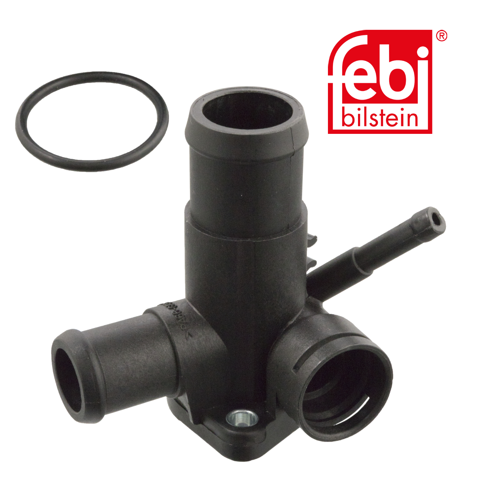 Febi Coolant Flange Housing Connector Cylinder Head 18254