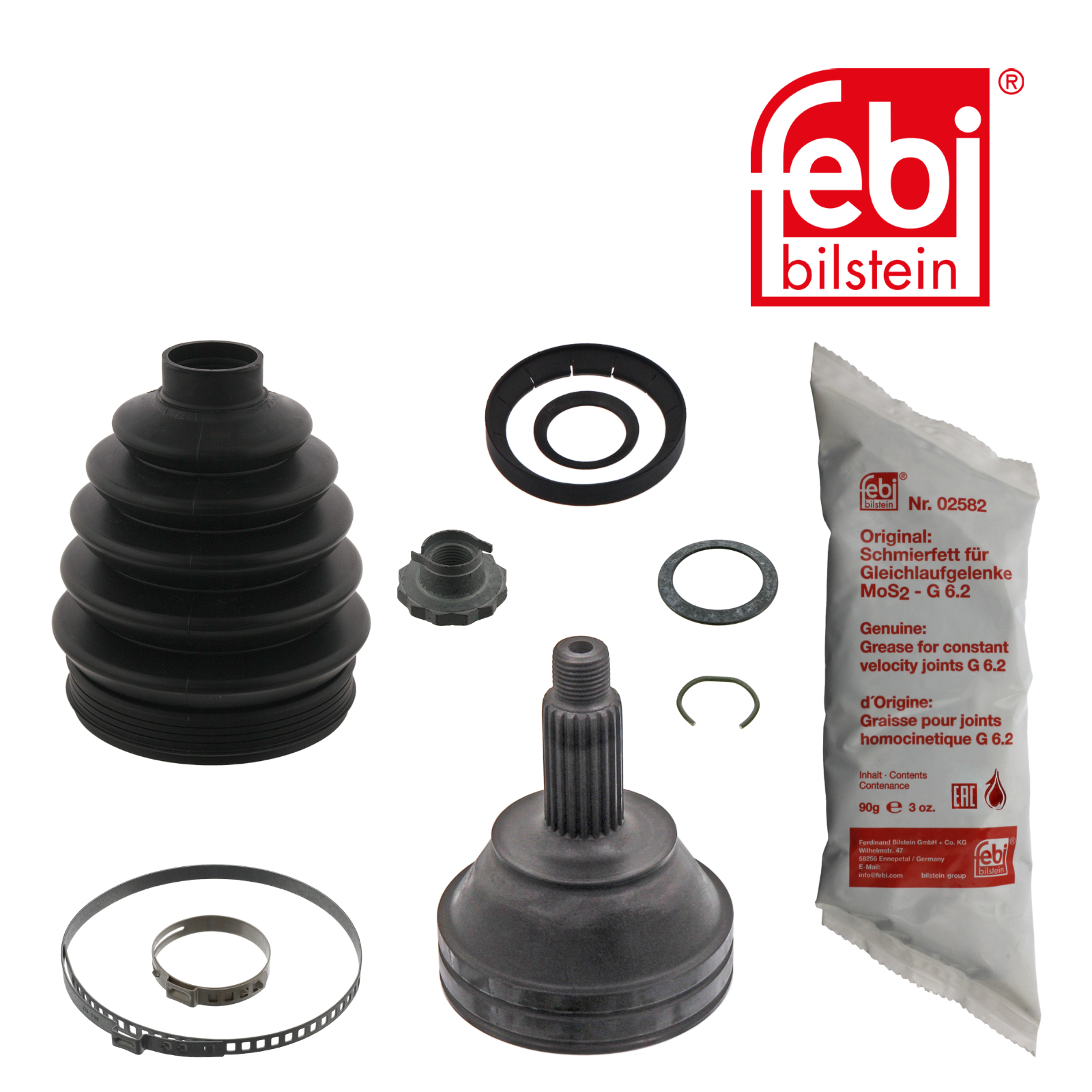 Febi Drive Shaft Joint Kit 33262