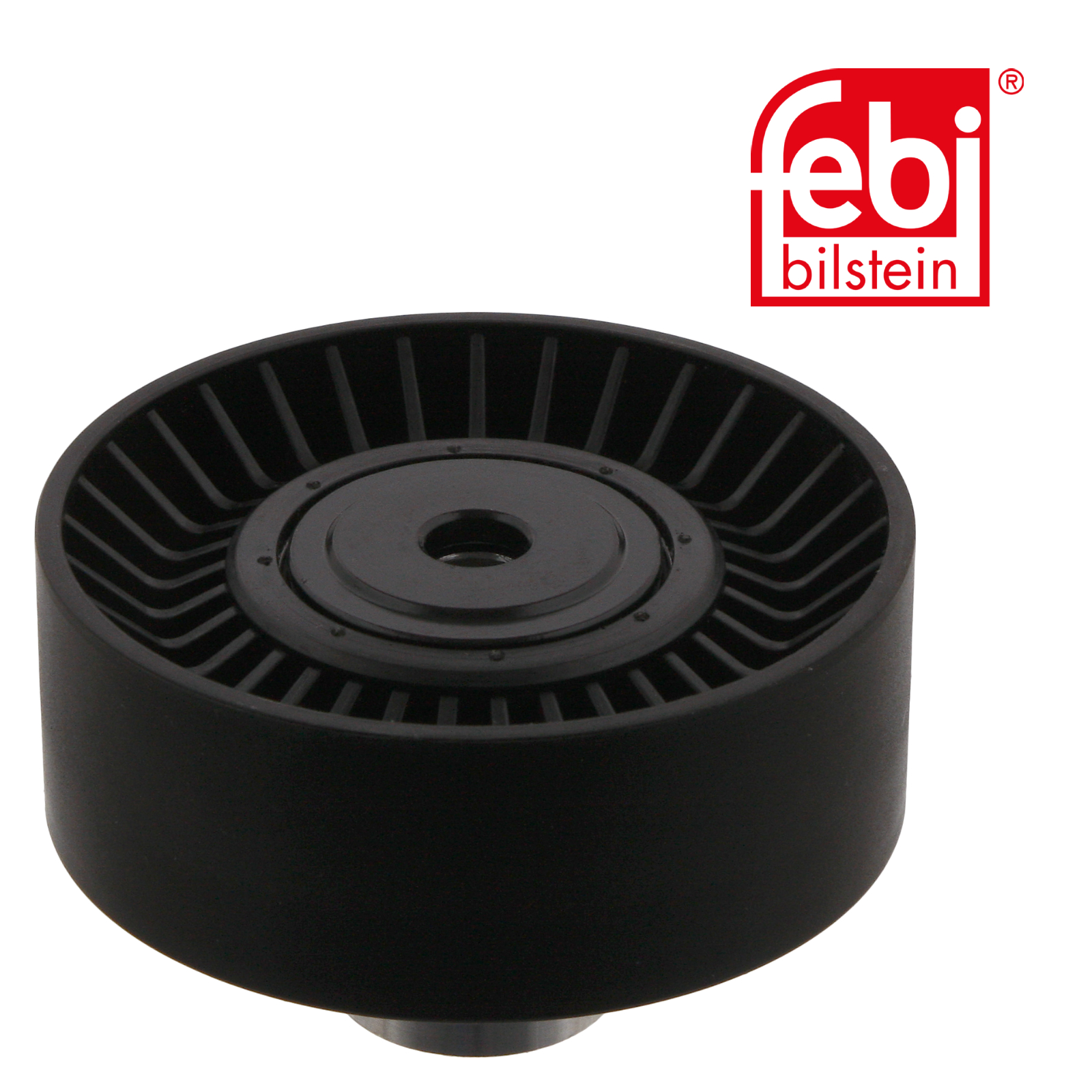 Febi V-Ribbed Belt Deflection/Guide Pulley 34542