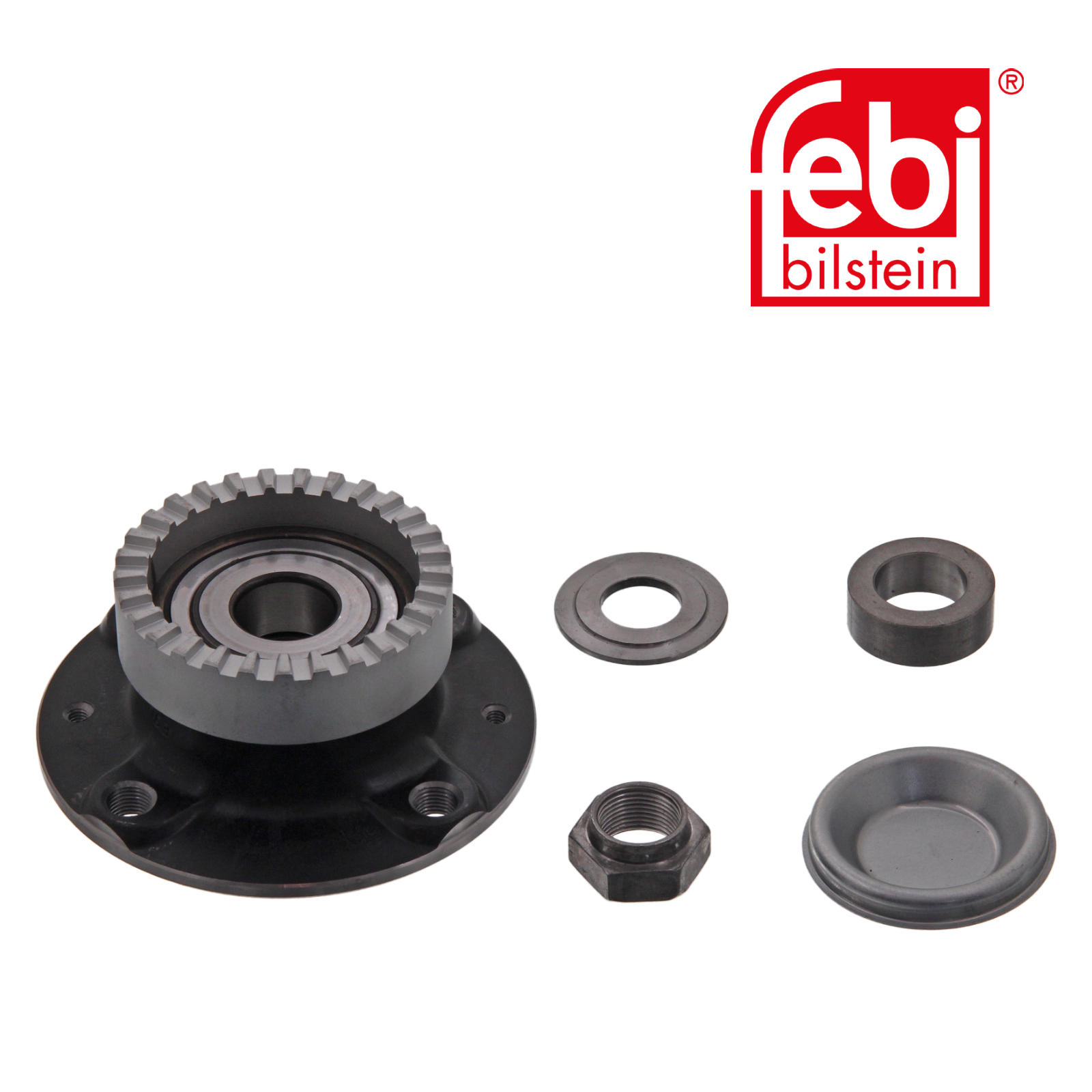 Febi Wheel Bearing Kit Rear Right 129mm 31184
