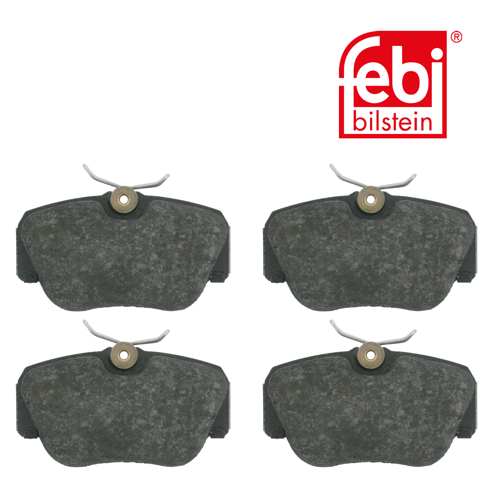 Febi Front Brake Pad Set 16061