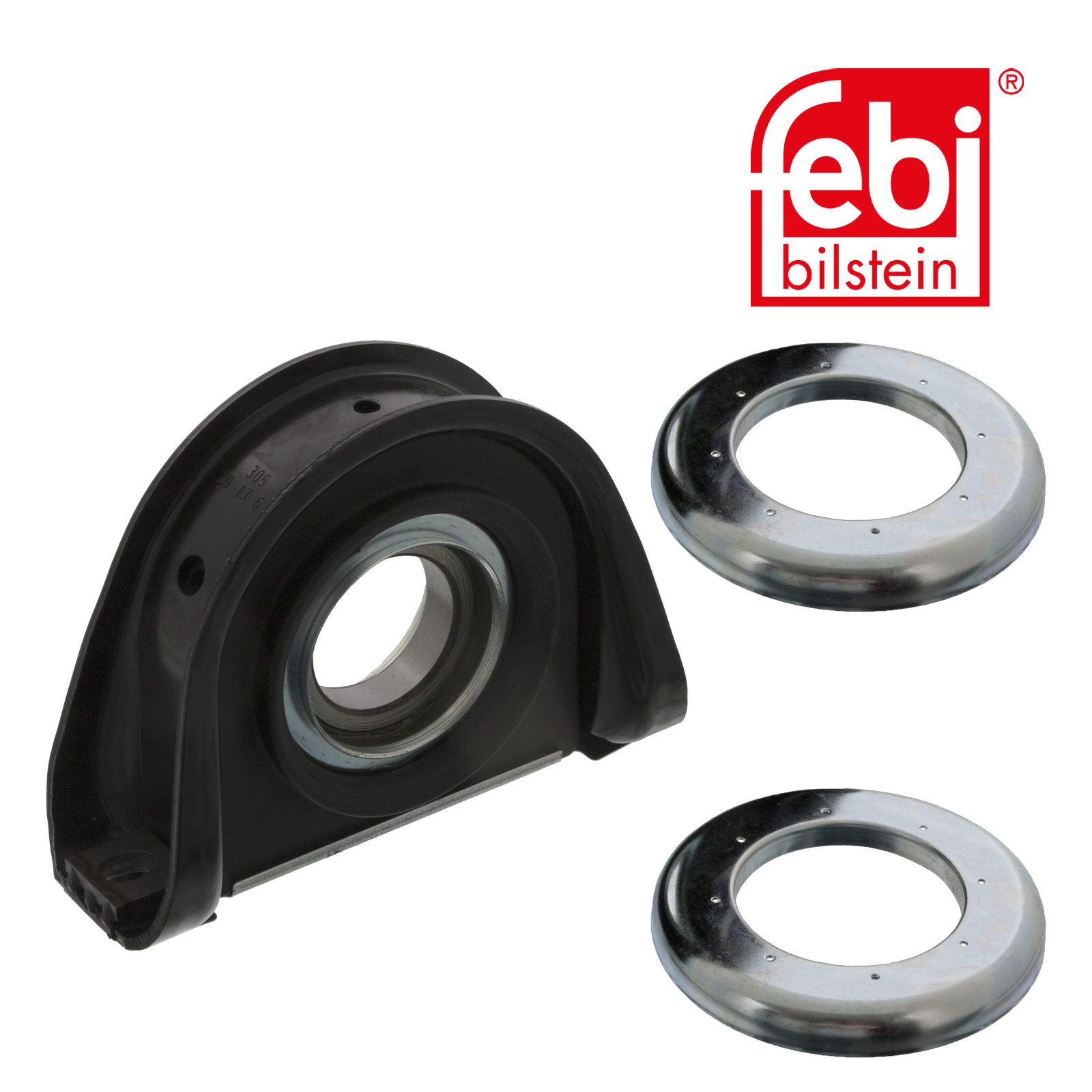 Febi Propshaft Centre Bearing Support 12360