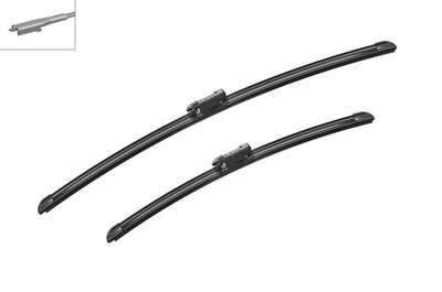 Bosch Aerotwin Wiper Blade Set 600mm + 450mm — A852S fits BMW 4 2013-2020