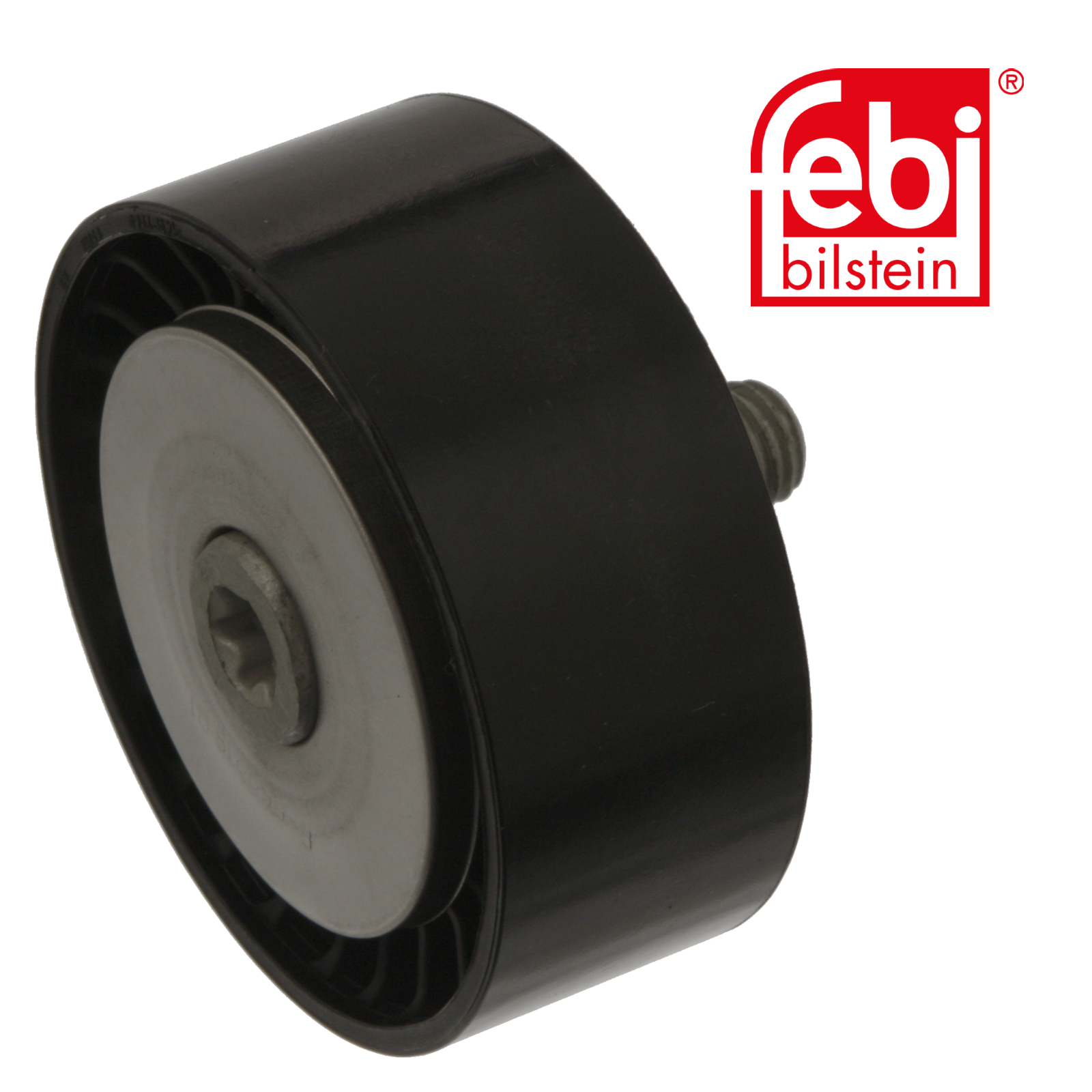 Febi V-Ribbed Belt Deflection/Guide Pulley 38260