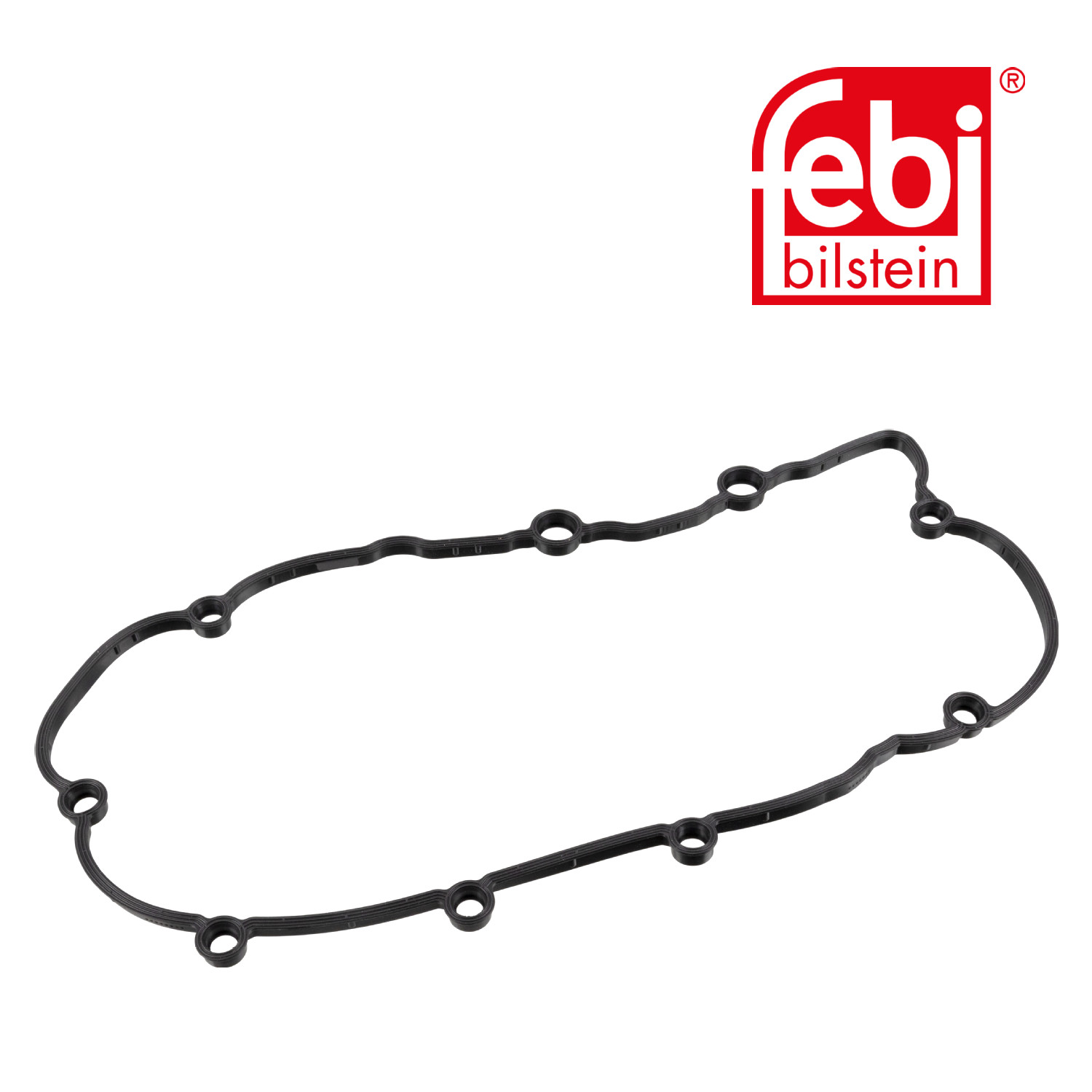 Febi Cylinder Head Cover Gasket ACM (Polyacrylate) 179723